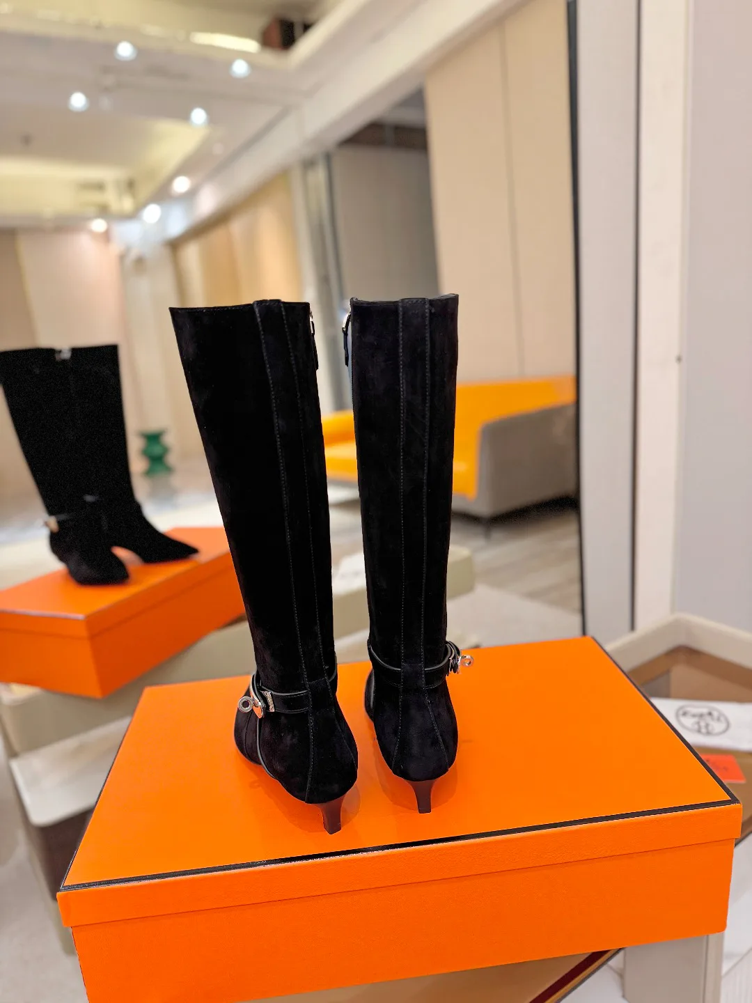 Сапоги Женские Hermes 18621698