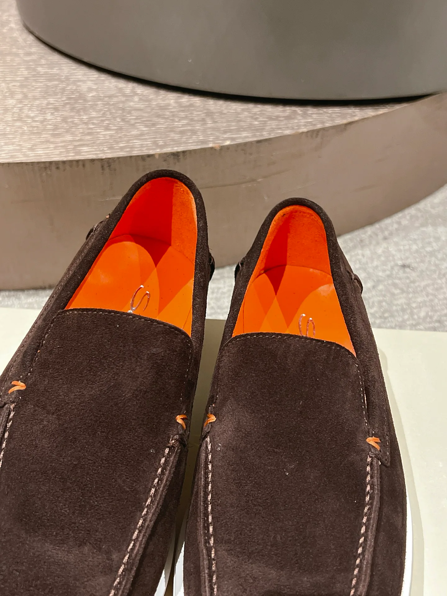 Men's Loafers And Dress Shoes SANTONI 17409253