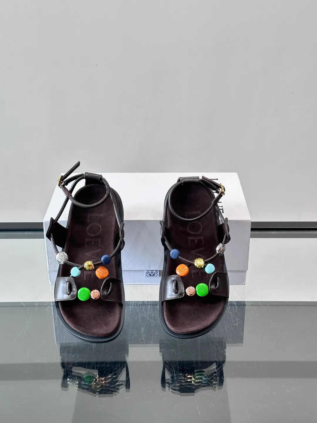 Women's Open-Toe Sandals LOEWE 17689264