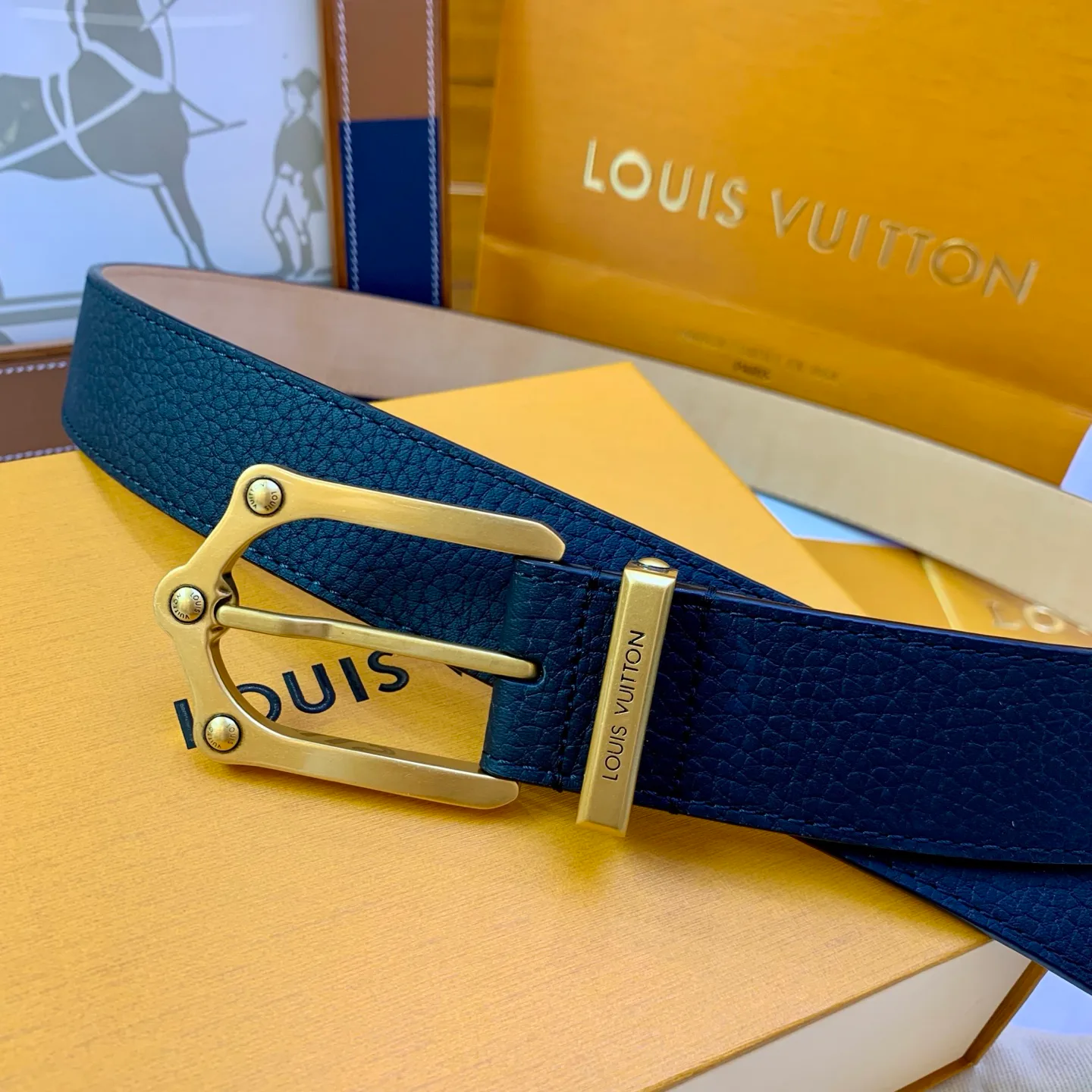 Belts LOUIS VUITTON 17638916