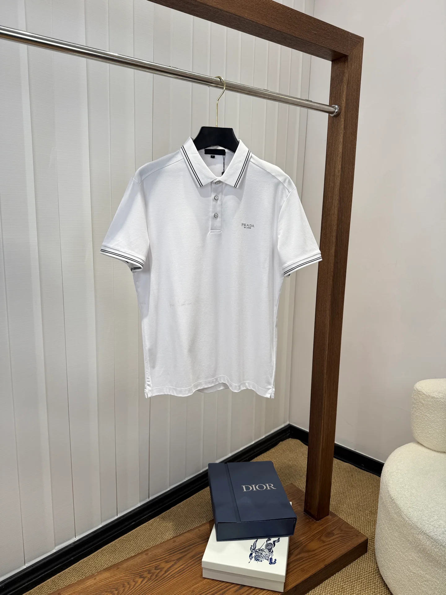 Men's Shirts PRADA 17799728