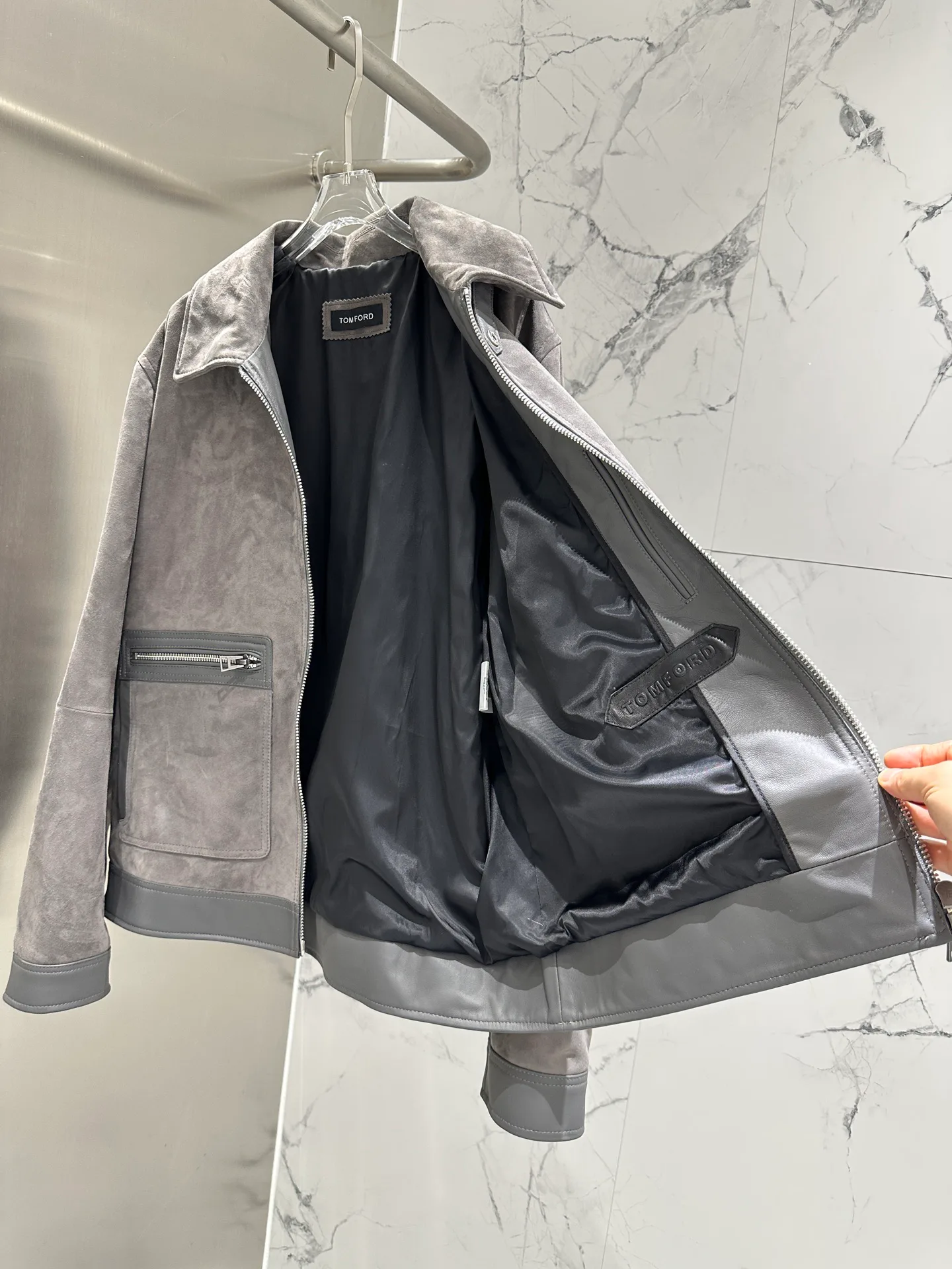 Men's Leather Jackets And Sheepskin Coats TOM FORD 17812956