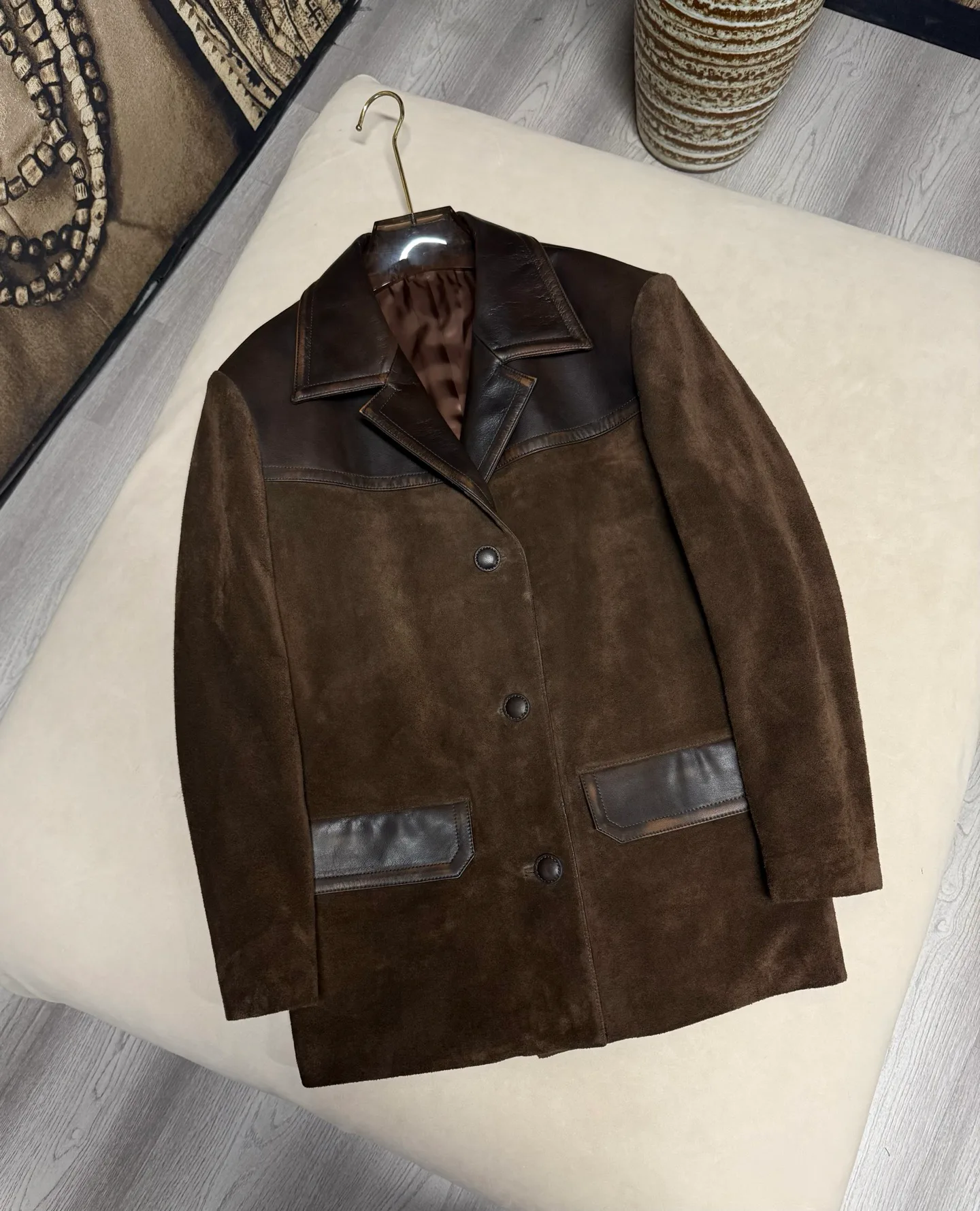Women's Leather Jackets And Sheepskin Coats MIU MIU 18358904