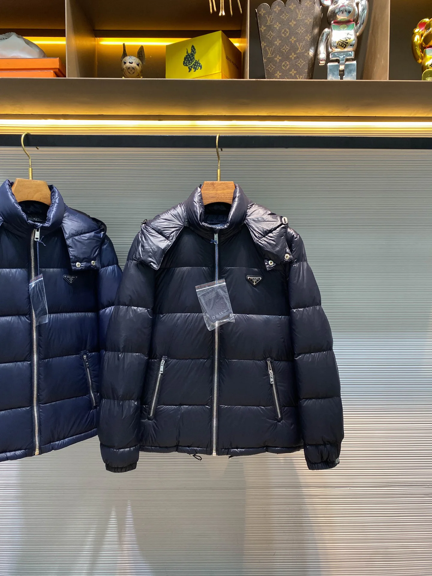Куртки И Пуховики Мужские Prada 18596784