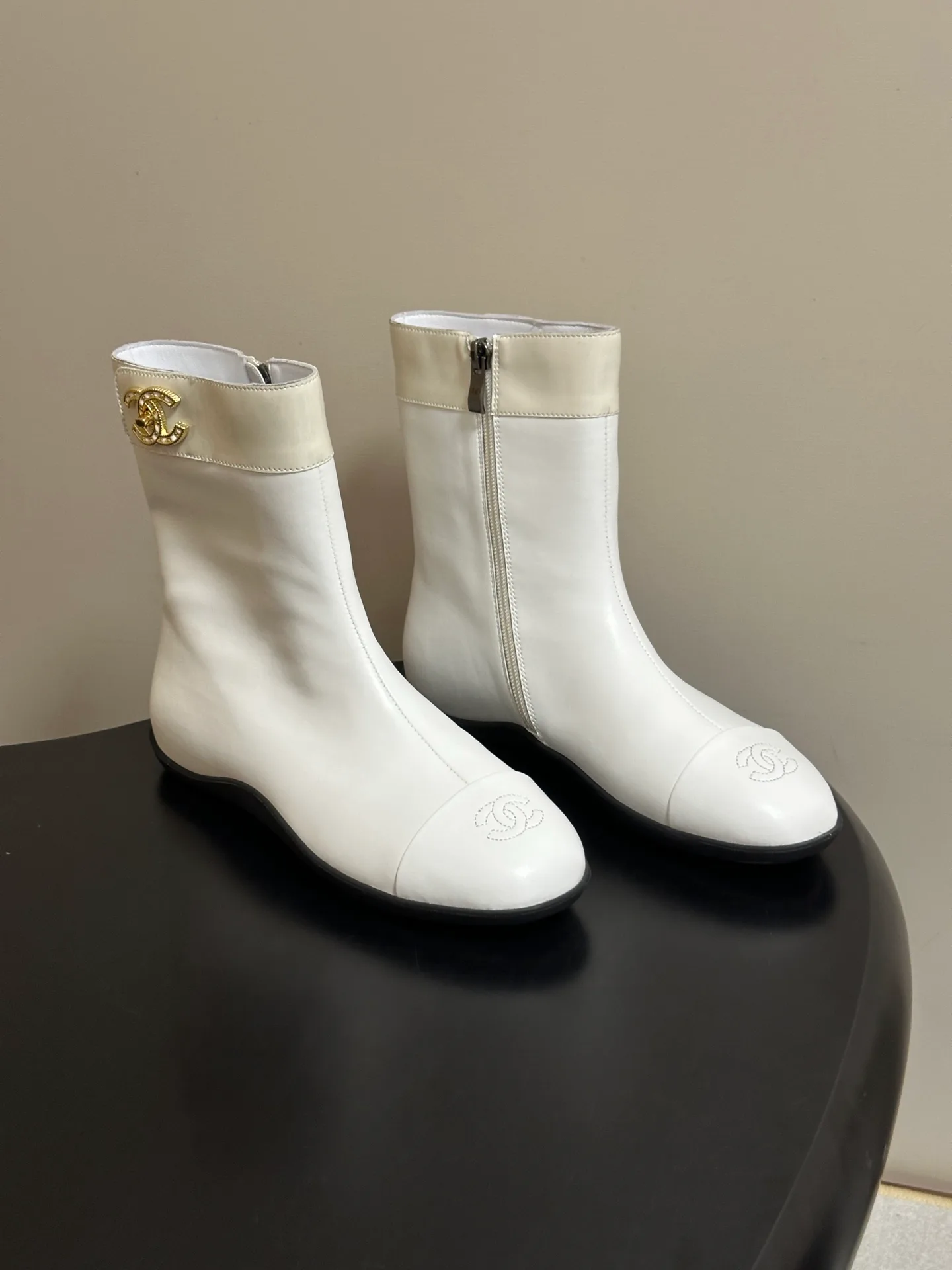 Women's Booties CHANEL 18543429
