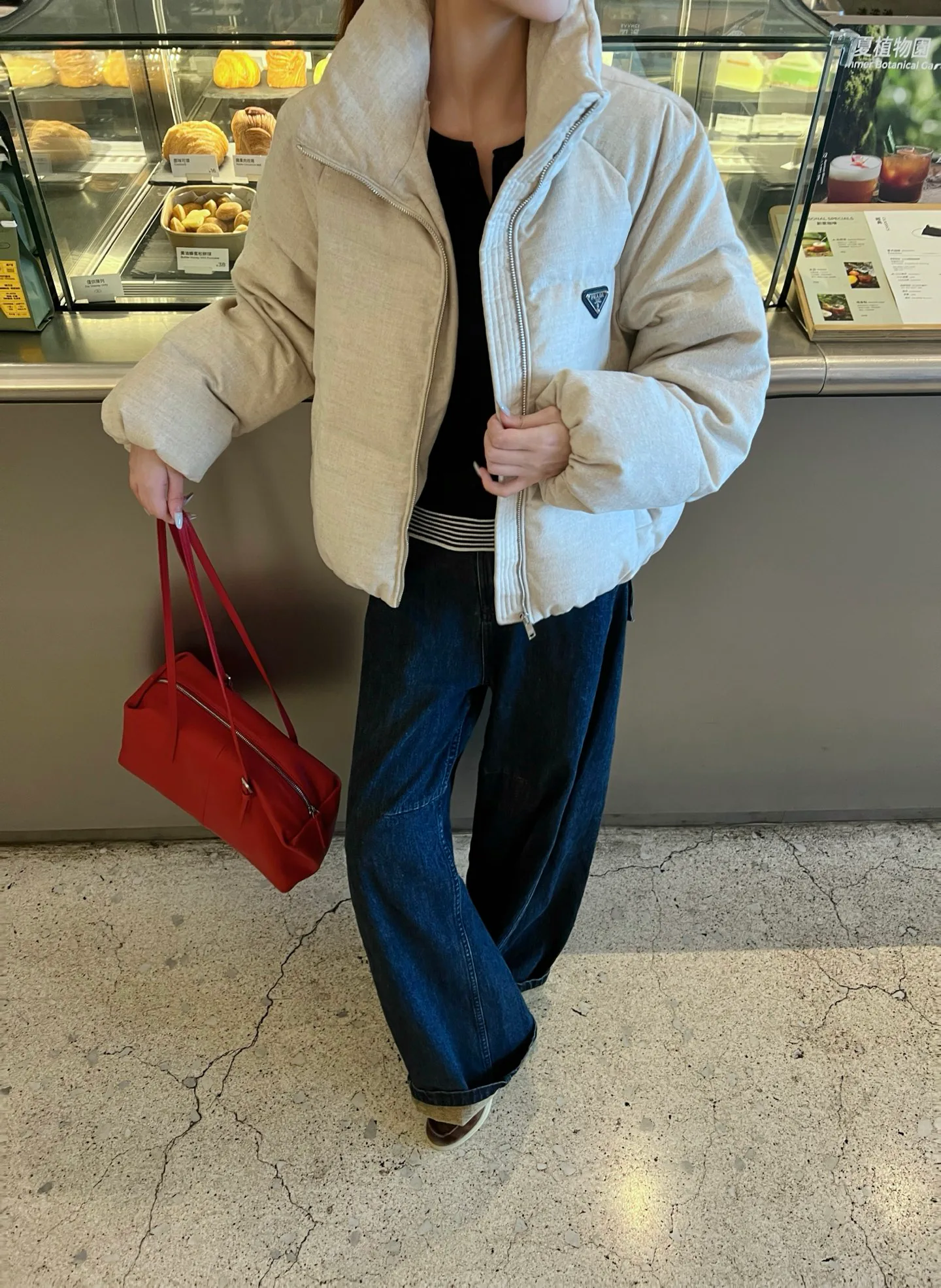 Women's Jackets And Down Jackets PRADA 18108052
