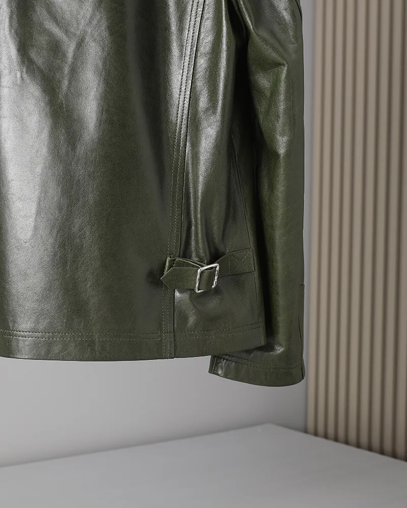 Men's Leather Jackets And Sheepskin Coats LOUIS VUITTON 17952137