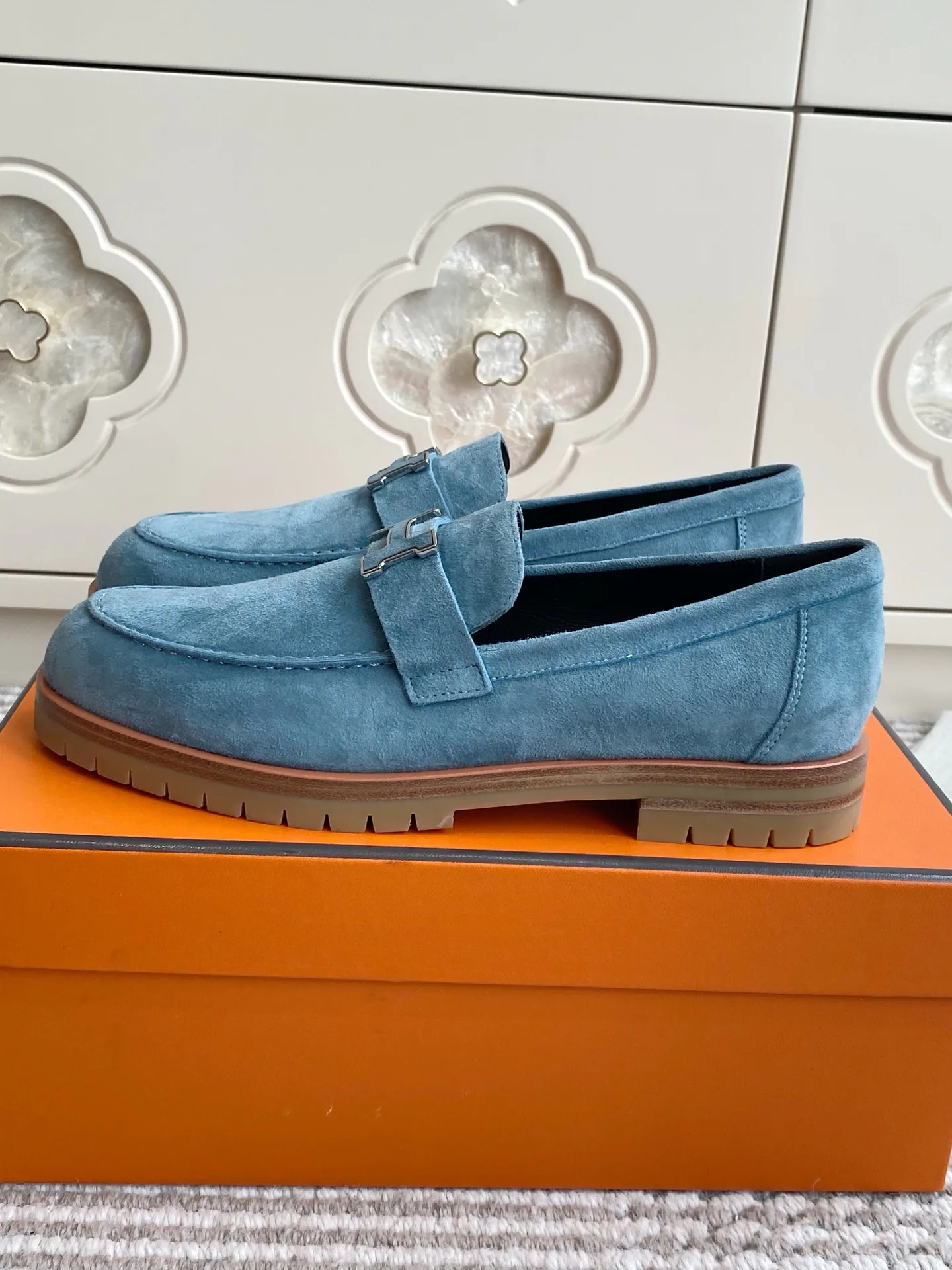 Women's Loafers And Moccasins HERMES 17476118