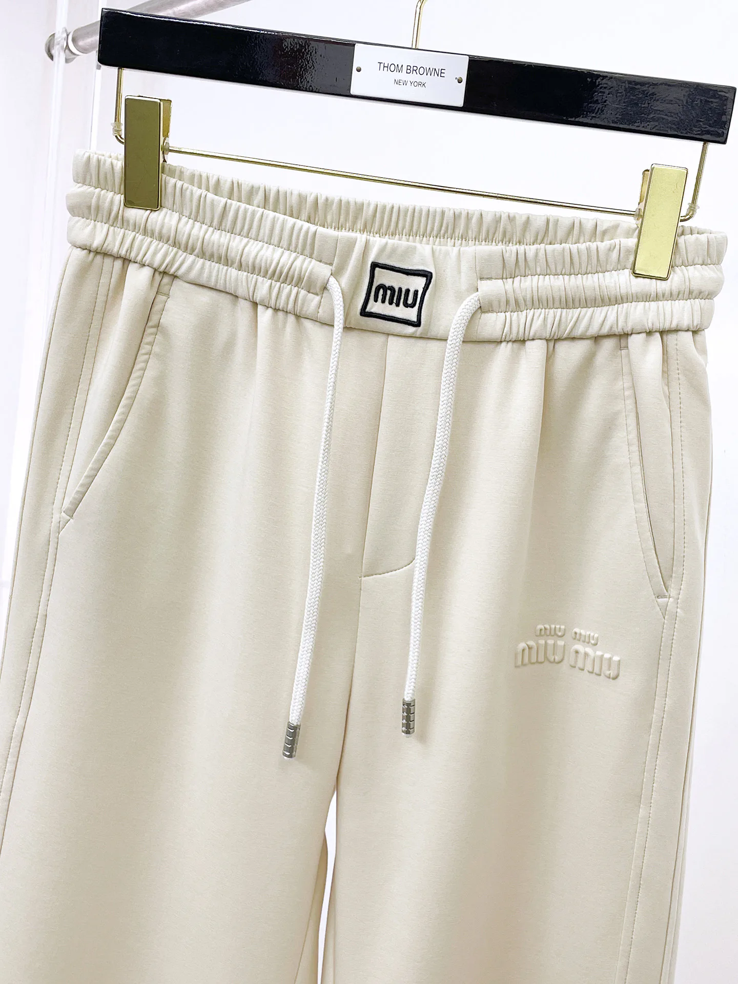 Men's Trousers MIU MIU 18197373
