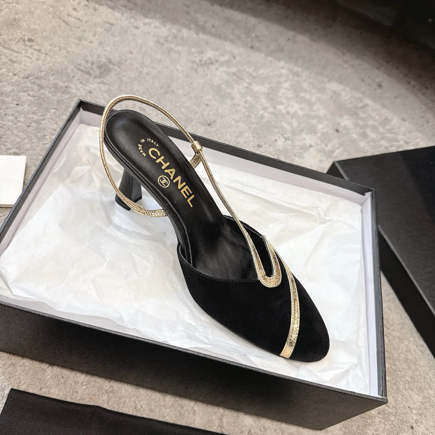 Women's Open-Toe Sandals CHANEL 17844975