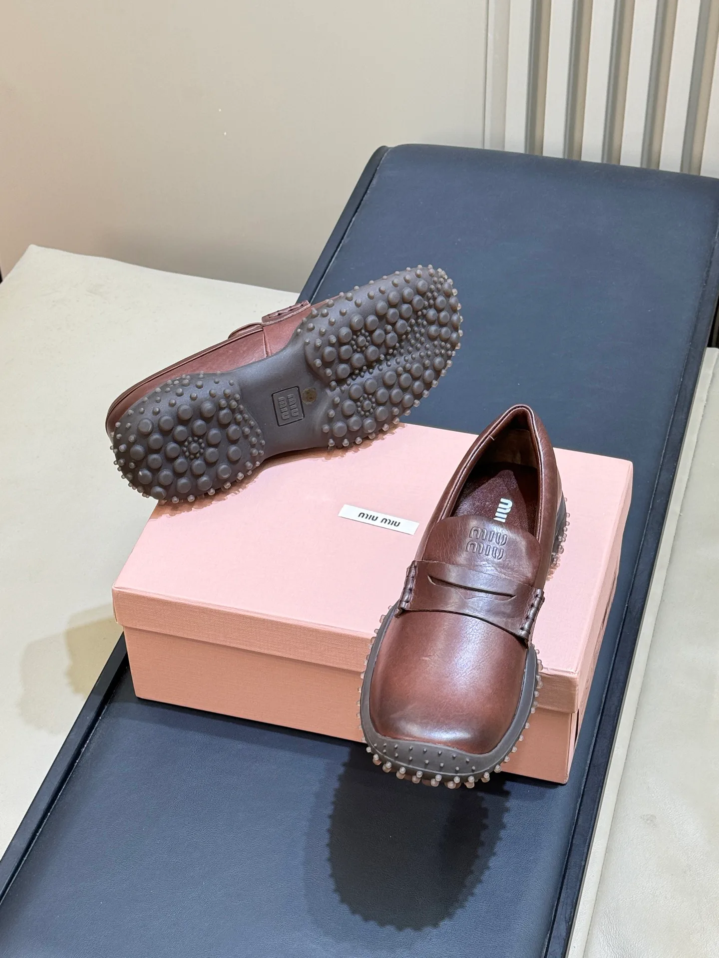 Women's Loafers And Moccasins MIU MIU 18073002