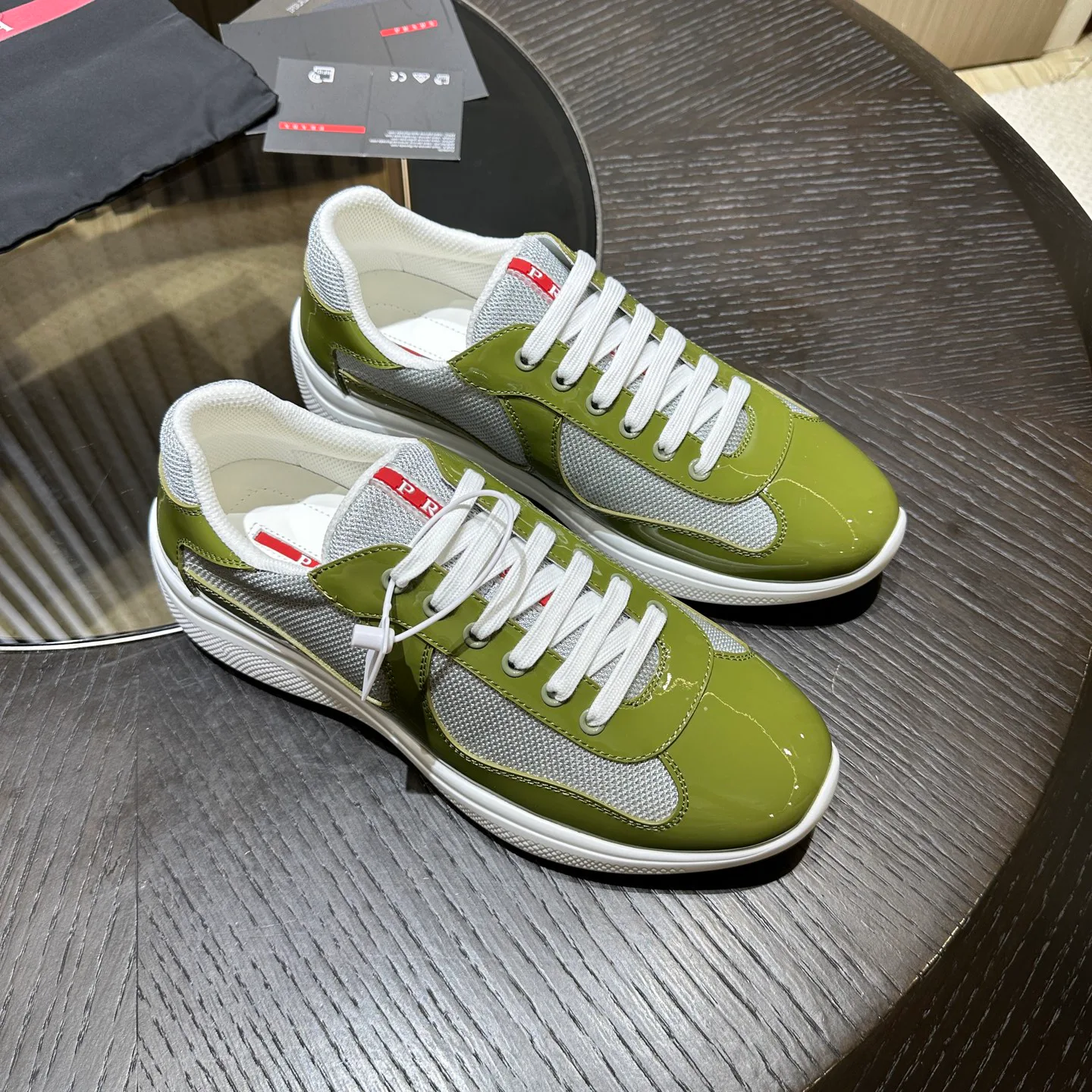 Men's Sneakers PRADA 18192226