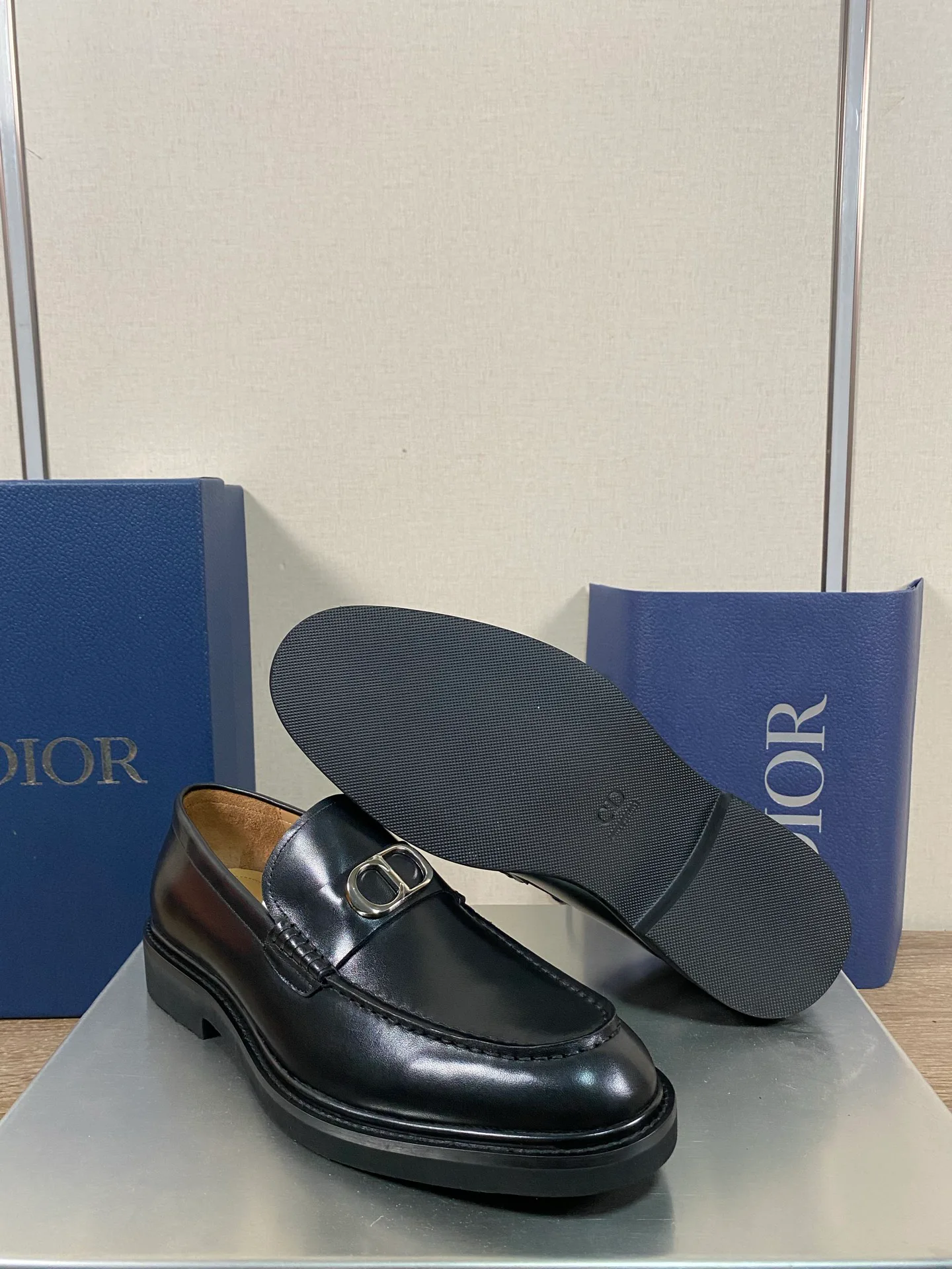 Men's Loafers And Dress Shoes CHRISTIAN DIOR 18078633