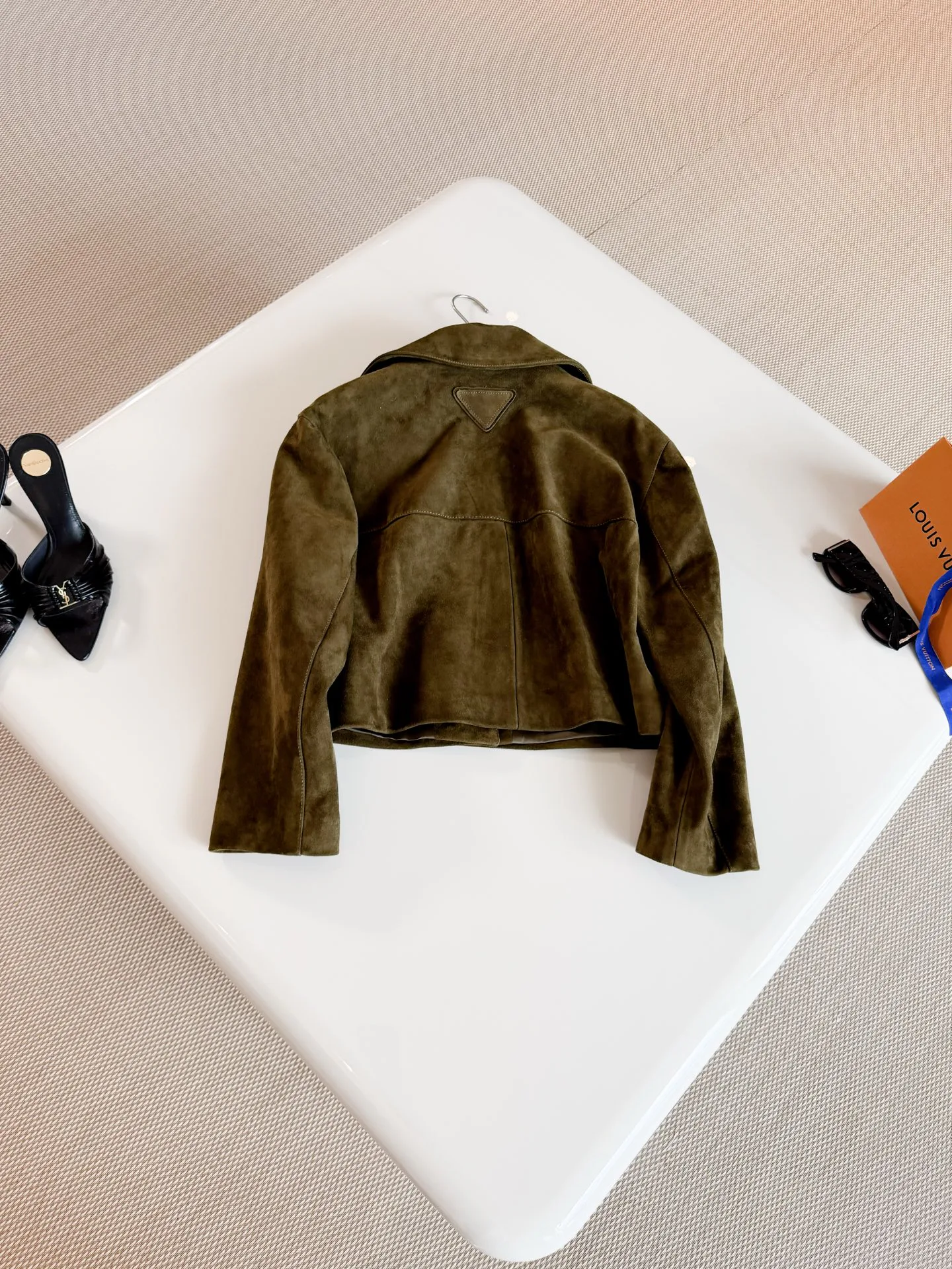 Women's Leather Jackets And Sheepskin Coats PRADA 18405536