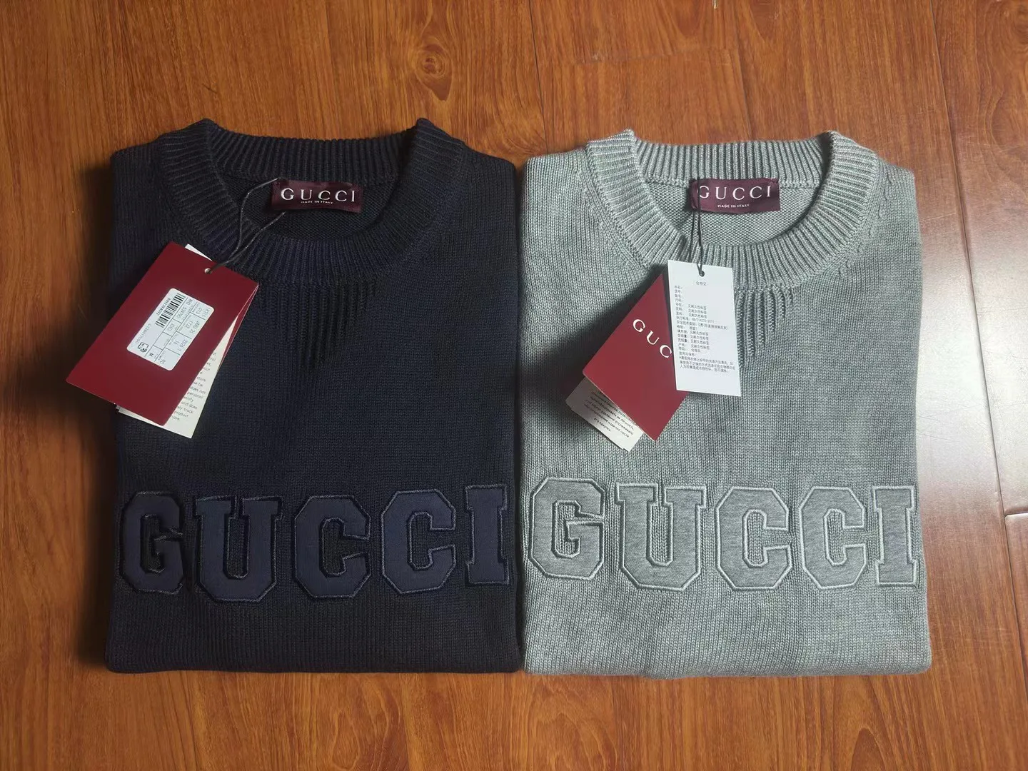 Men's Jumpers And Sweaters GUCCI 18215808