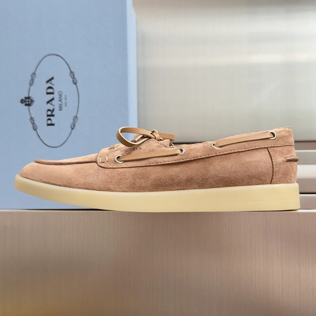 Women's Loafers And Moccasins PRADA 18505179