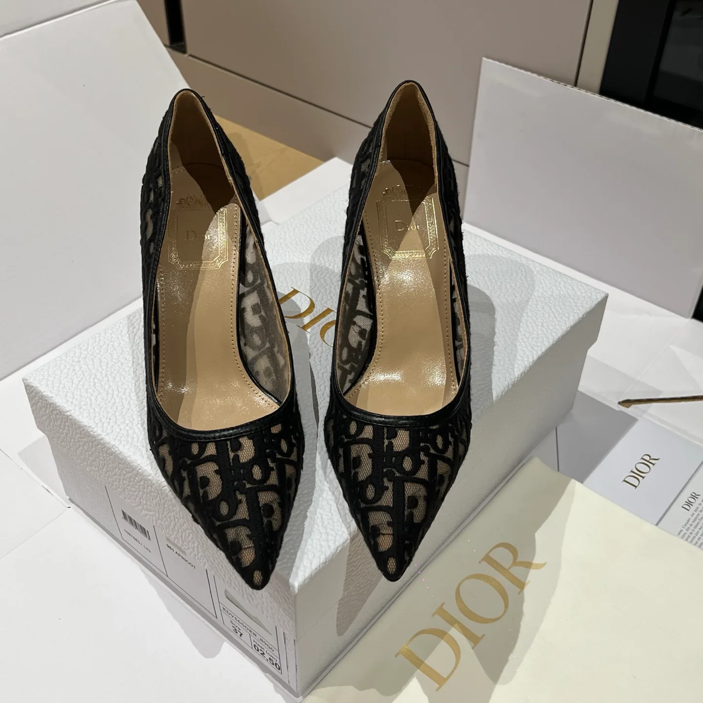 Women's Heels CHRISTIAN DIOR 17608414