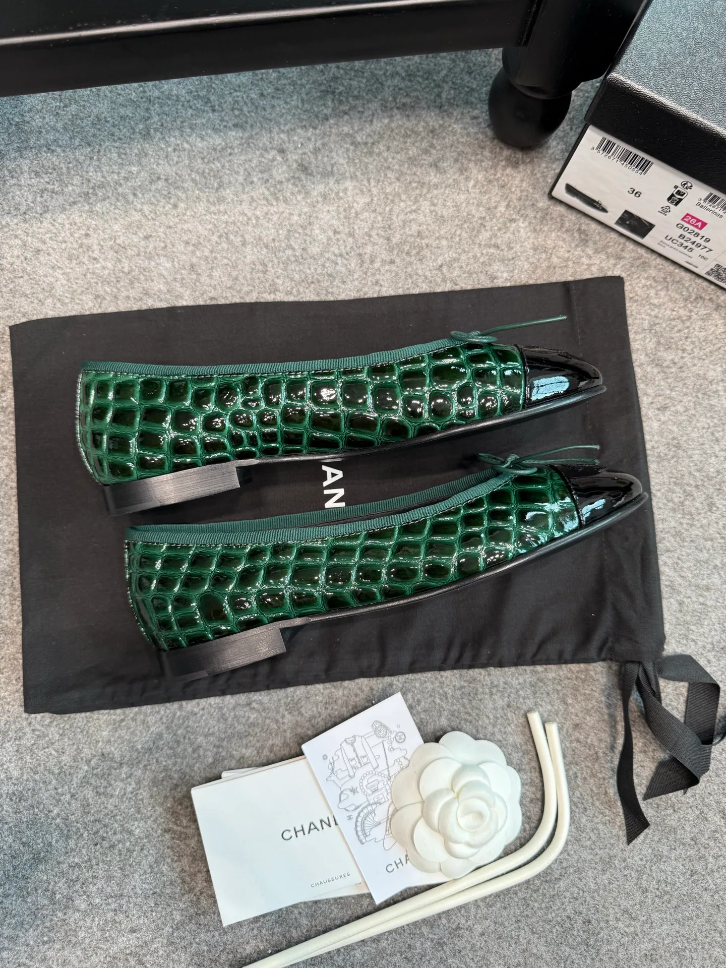 Women's Ballet Flats CHANEL 17787160