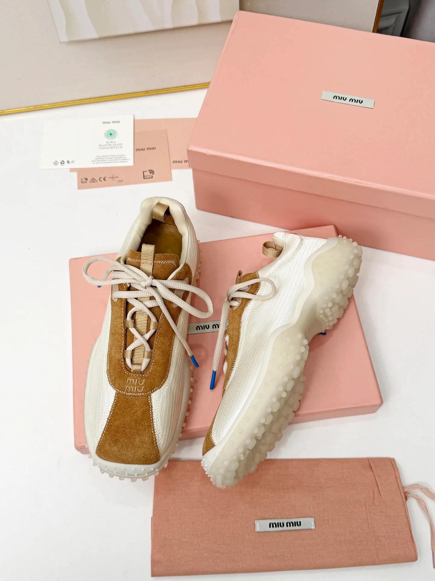 Women's Sneakers MIU MIU 17803880