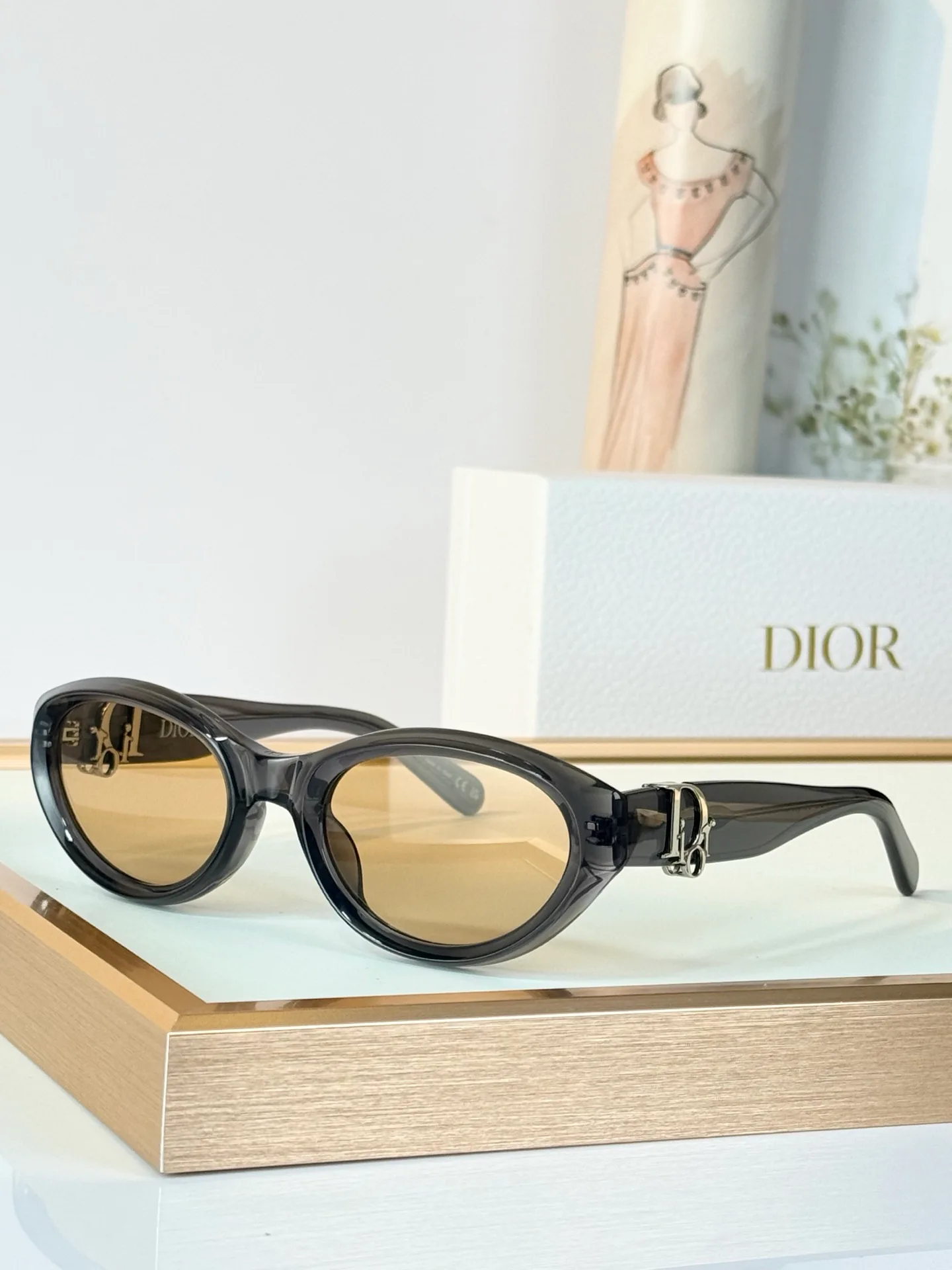 Glasses CHRISTIAN DIOR 18060039