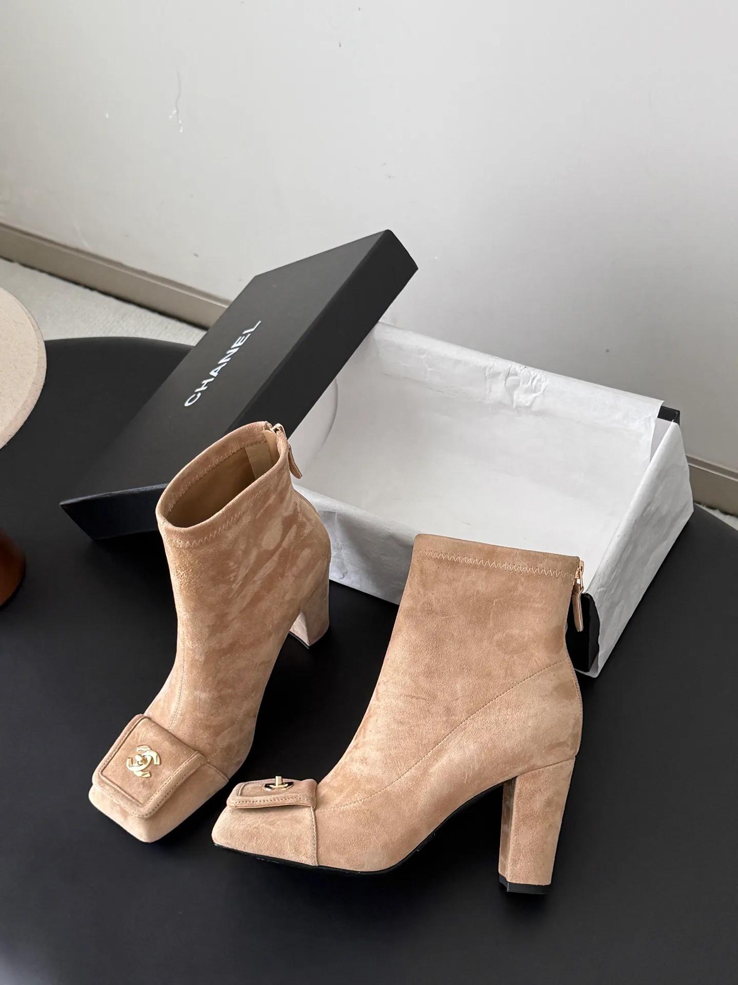 Women's Booties CHANEL 18053706