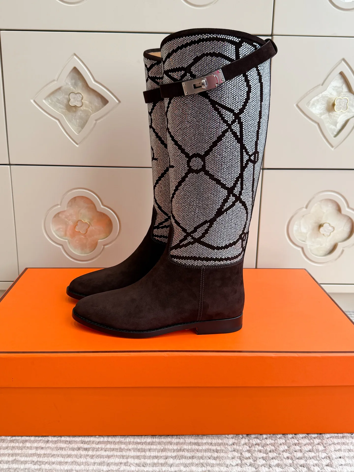 Women's Boots HERMES 18146273