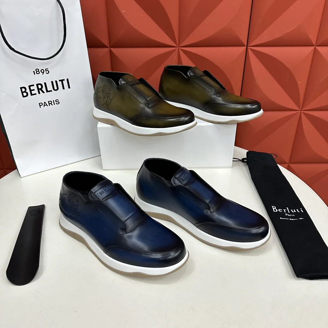 Men's Sneakers BERLUTI 18100161