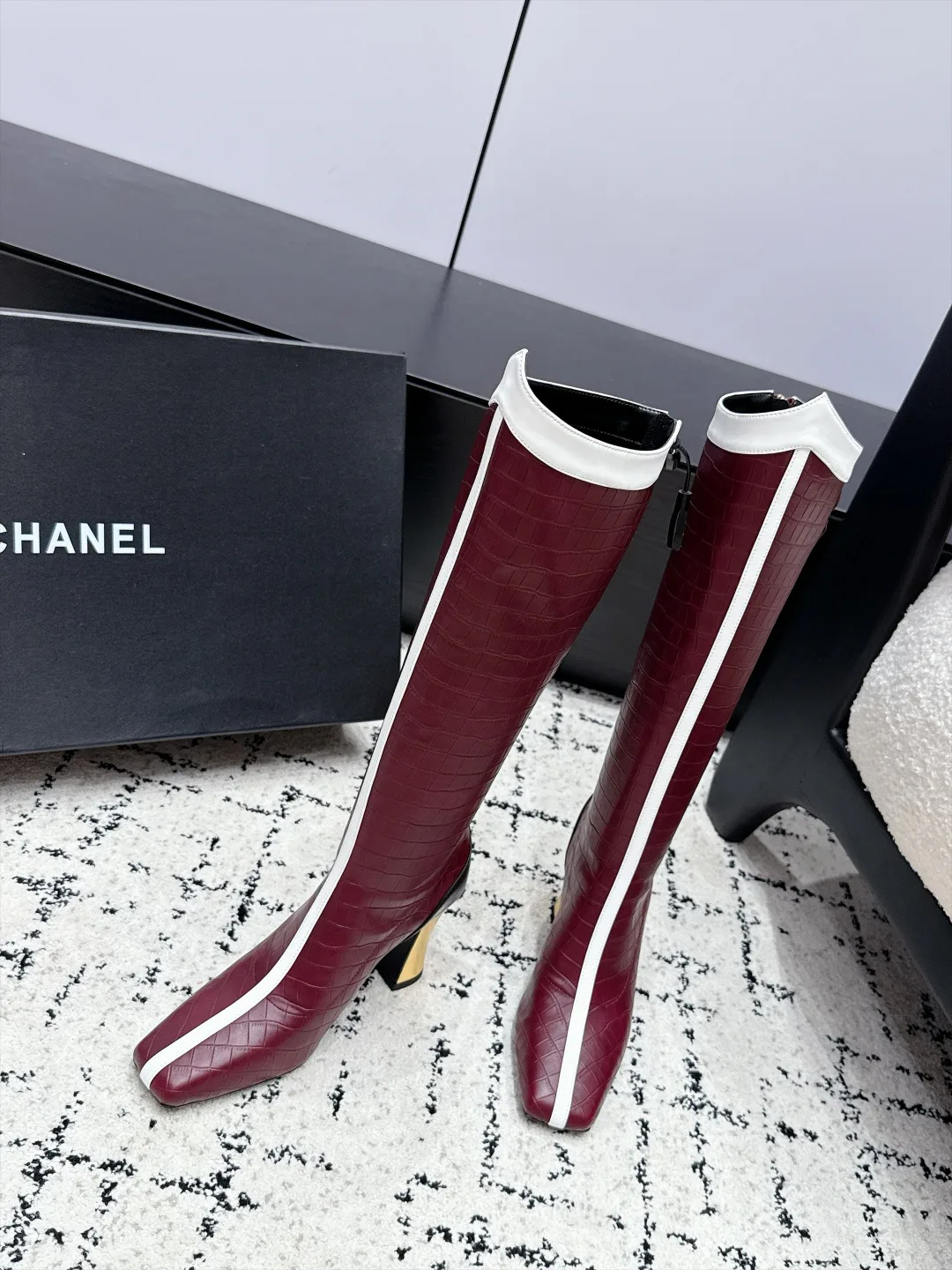 Women's Boots CHANEL 18406502