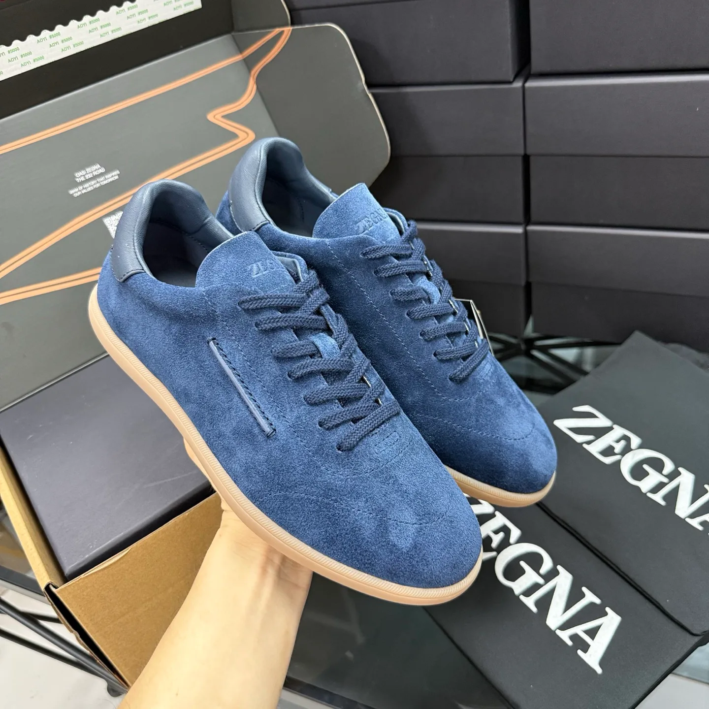 Men's Sneakers ZEGNA 17866800