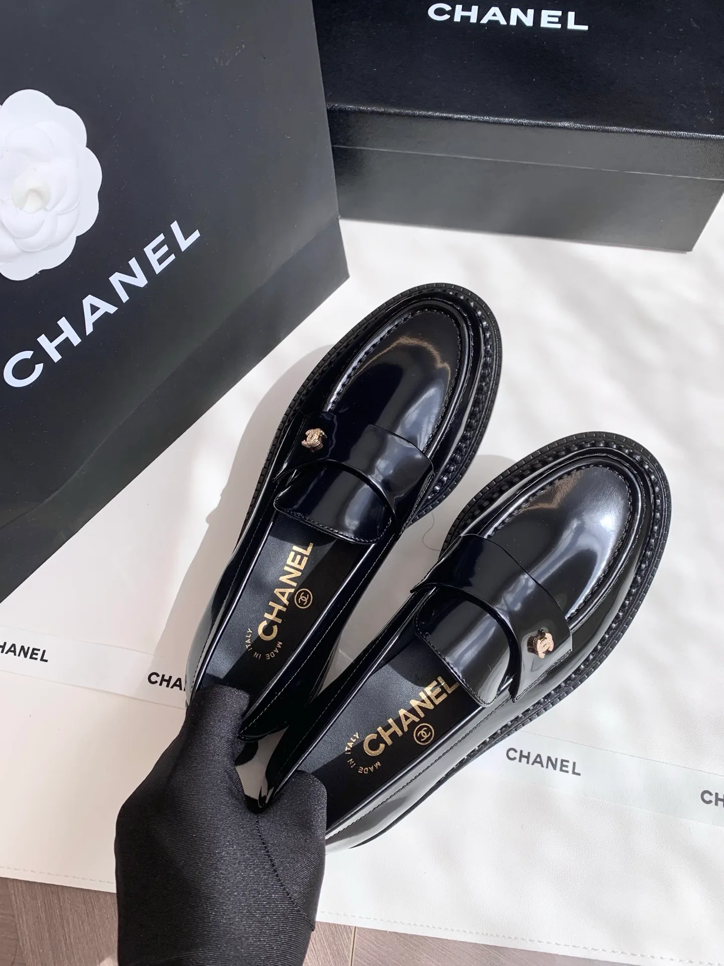 Women's Loafers And Moccasins CHANEL 16948091