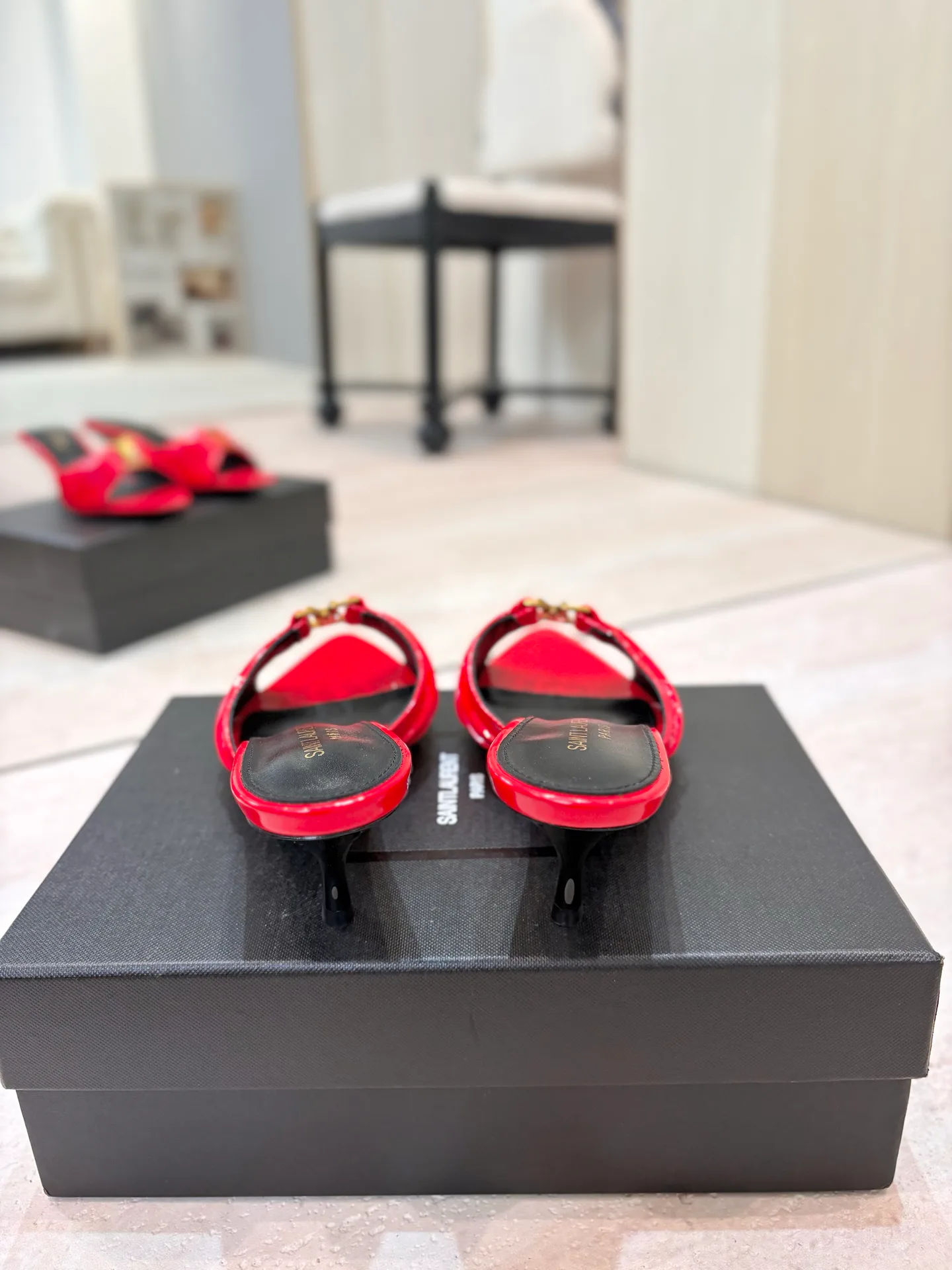 Women's Mules And Clogs SAINT LAURENT 17476079