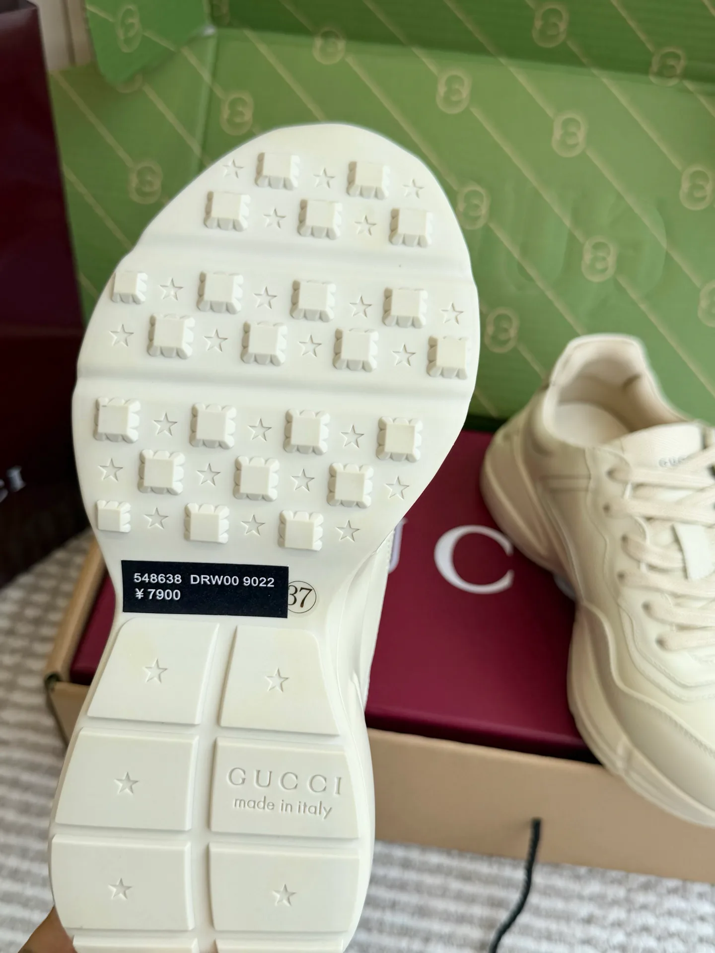 Women's Sneakers GUCCI 17864931