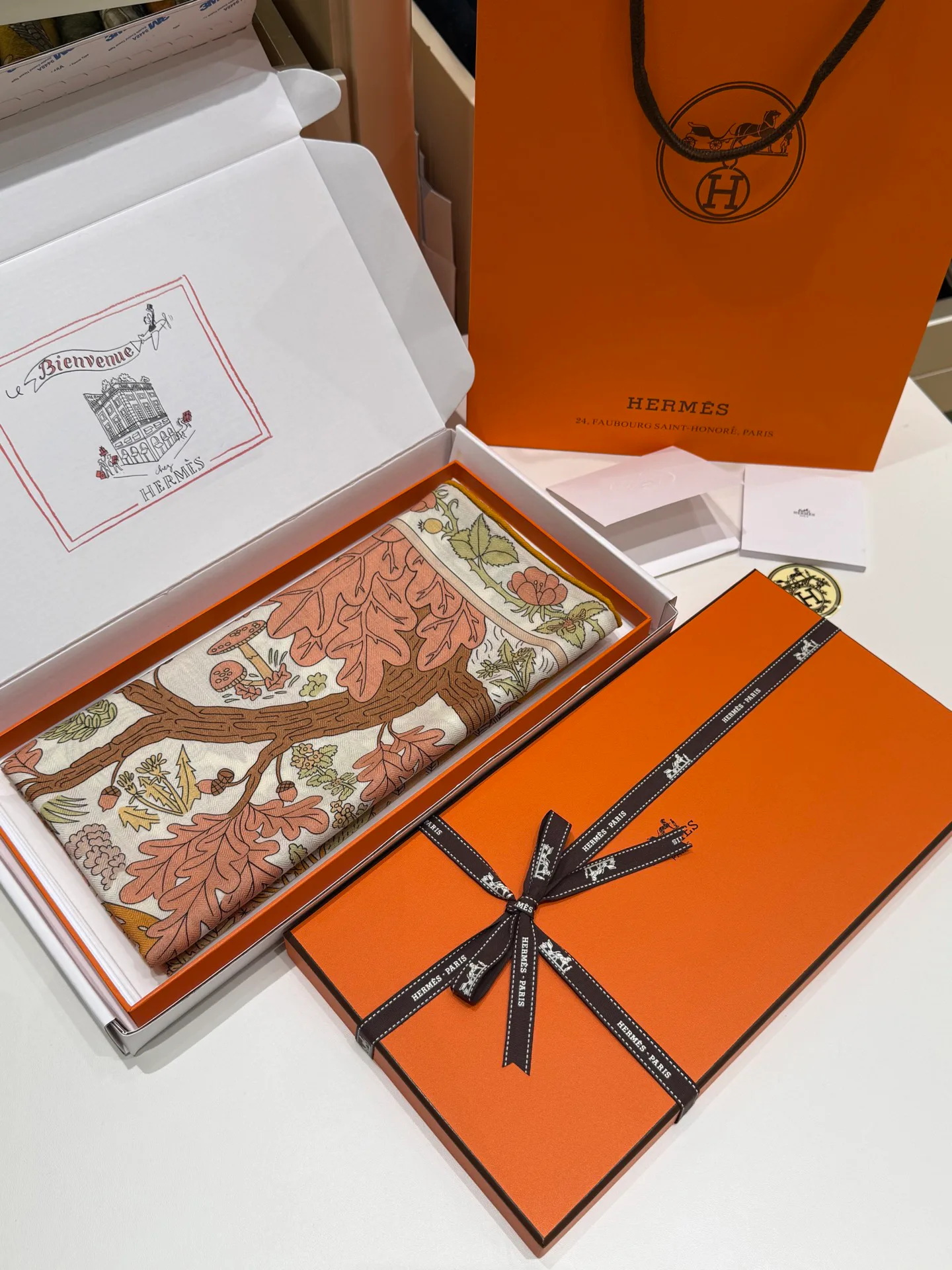 Scarves HERMES 17772346
