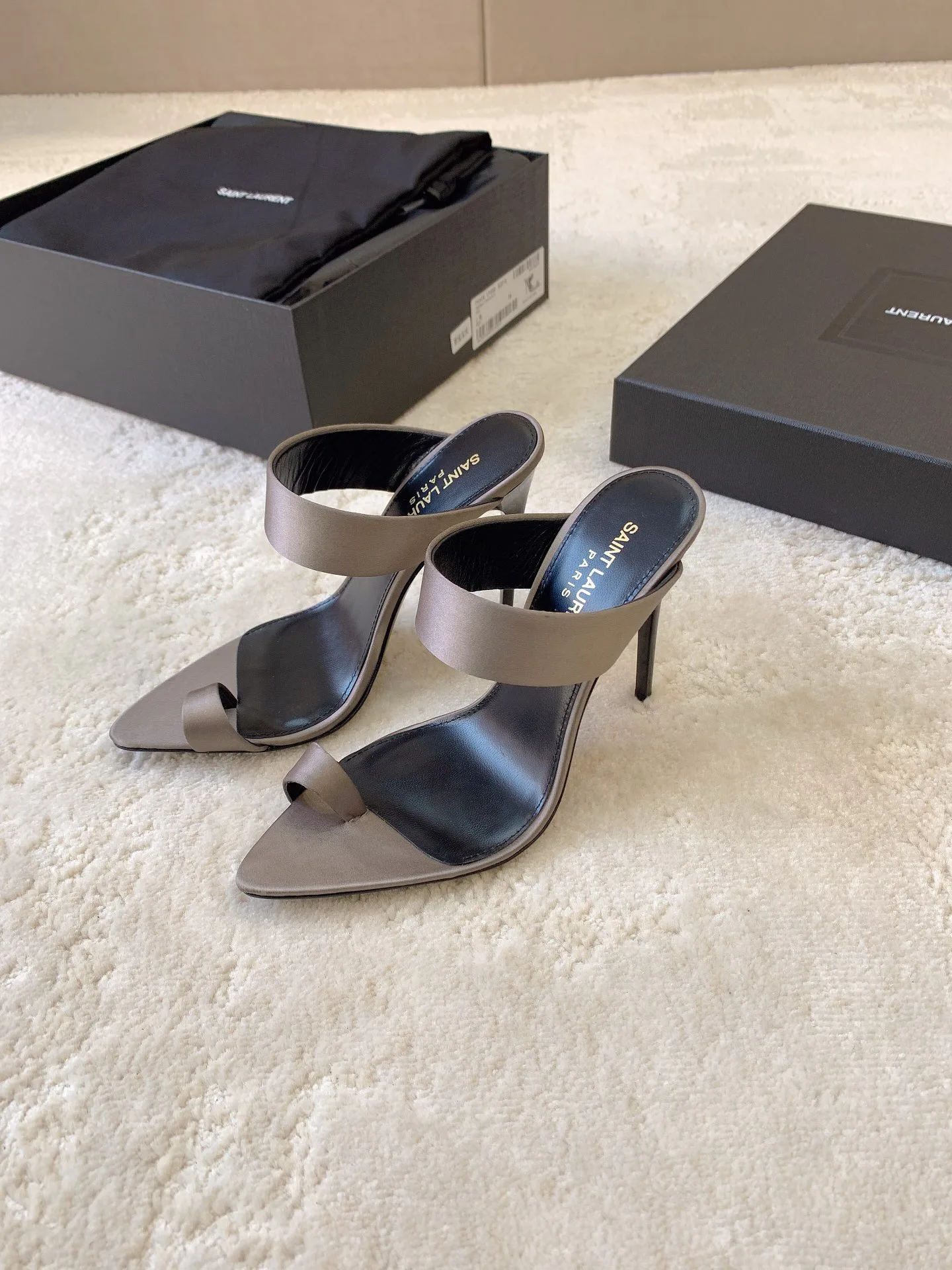 Women's Open-Toe Sandals SAINT LAURENT 17431956