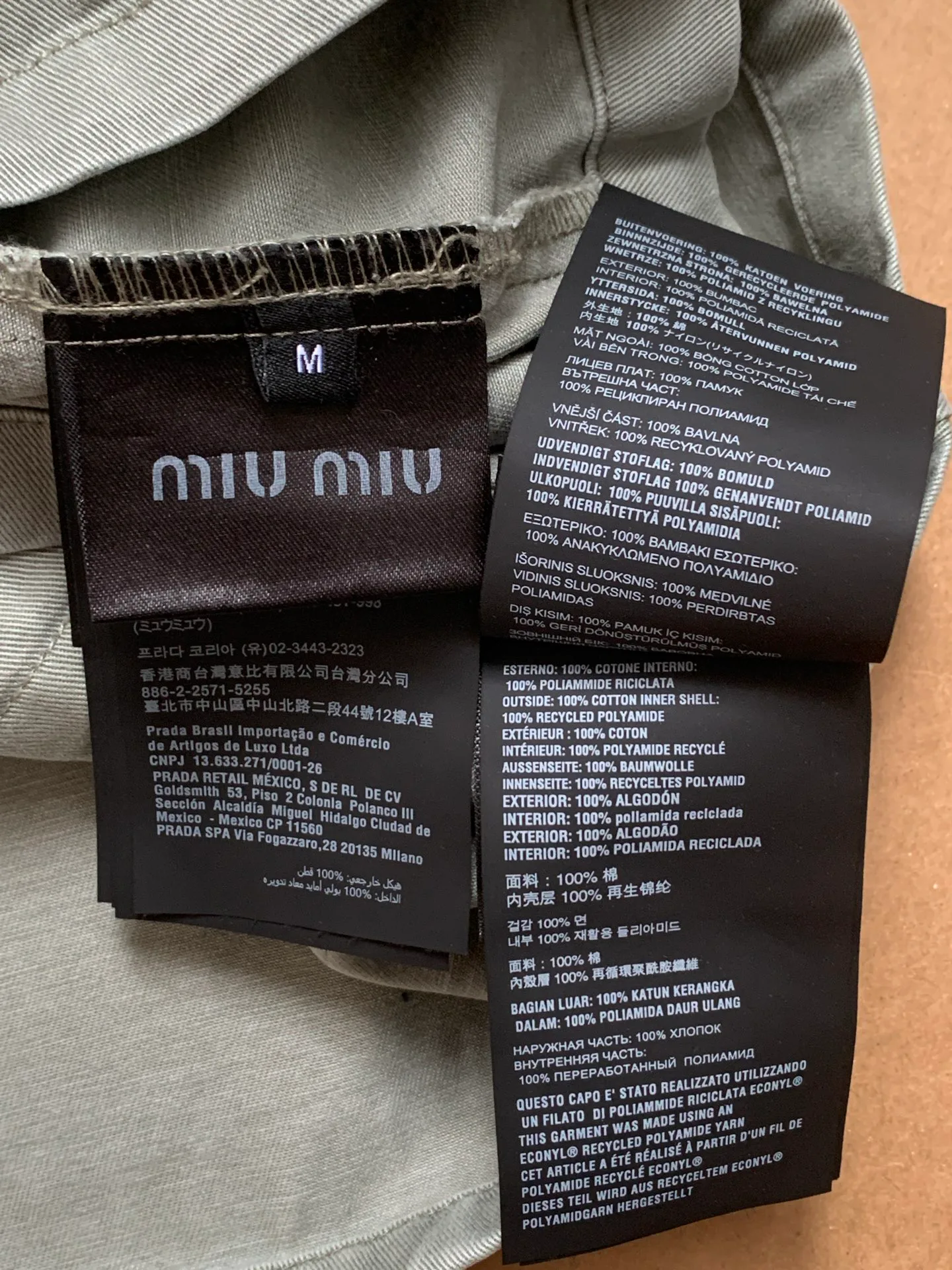 Men's Shirts MIU MIU 18142080