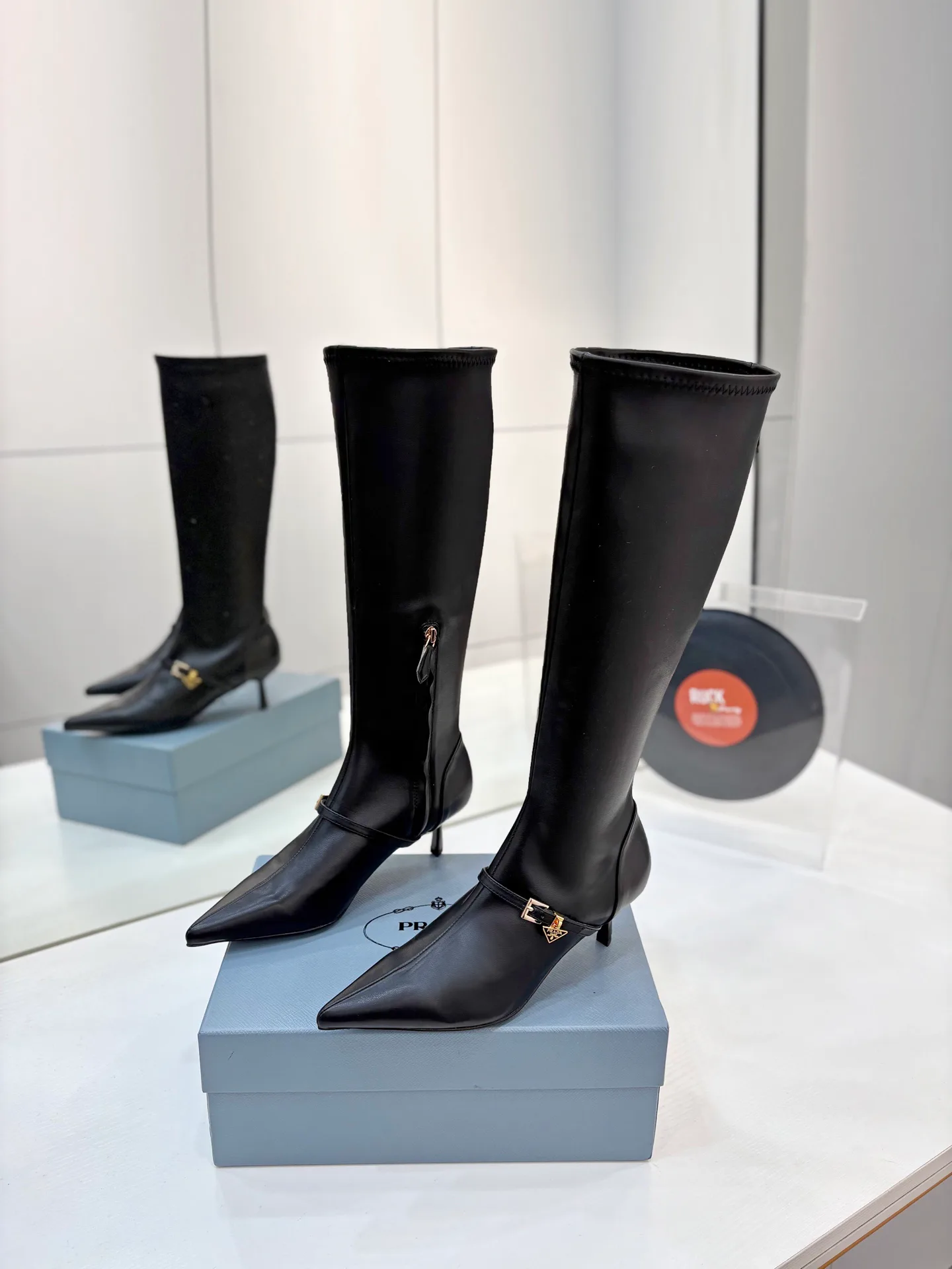 Сапоги Женские Prada 18598066