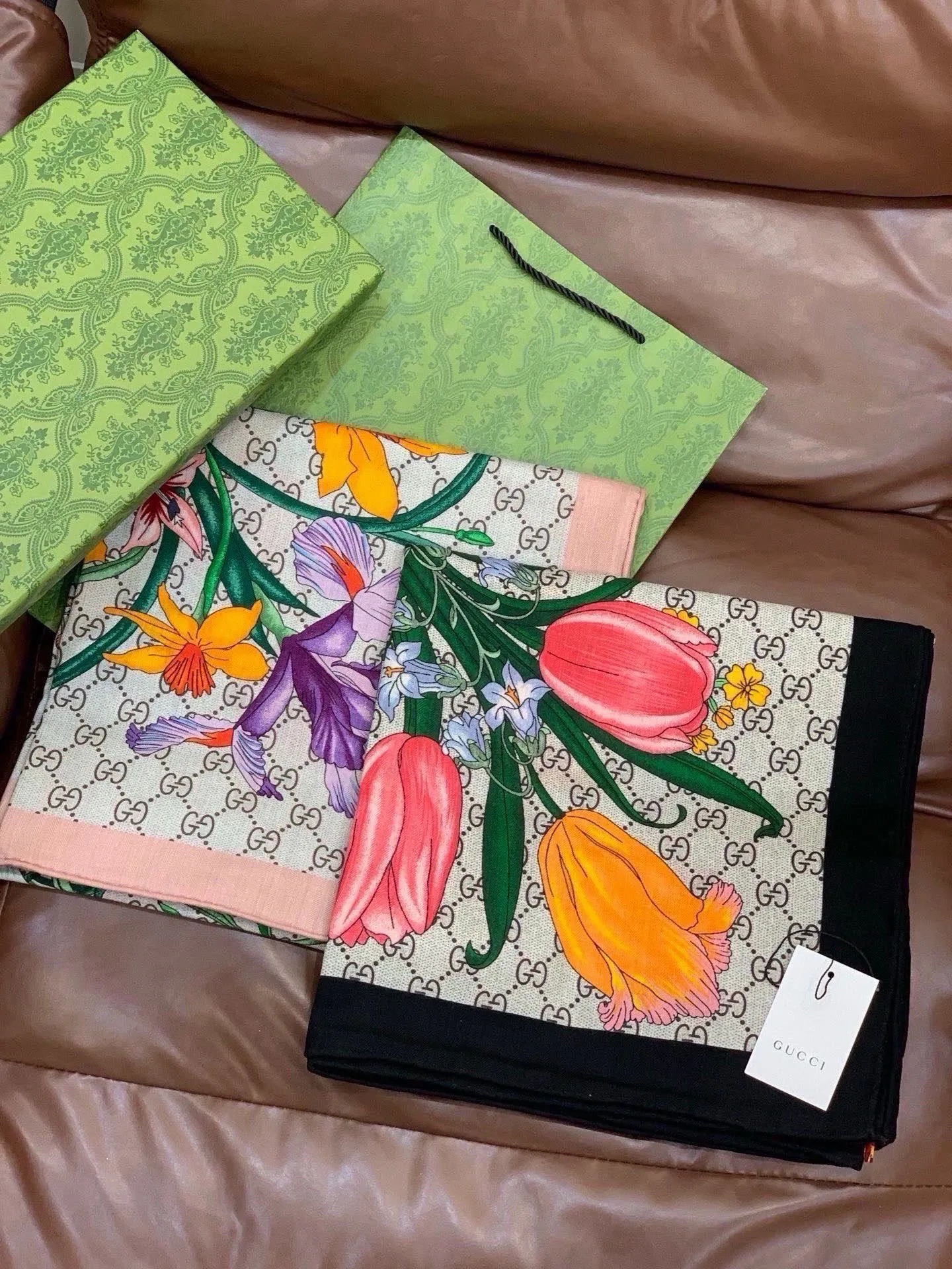 Silk Scarves GUCCI 17543299