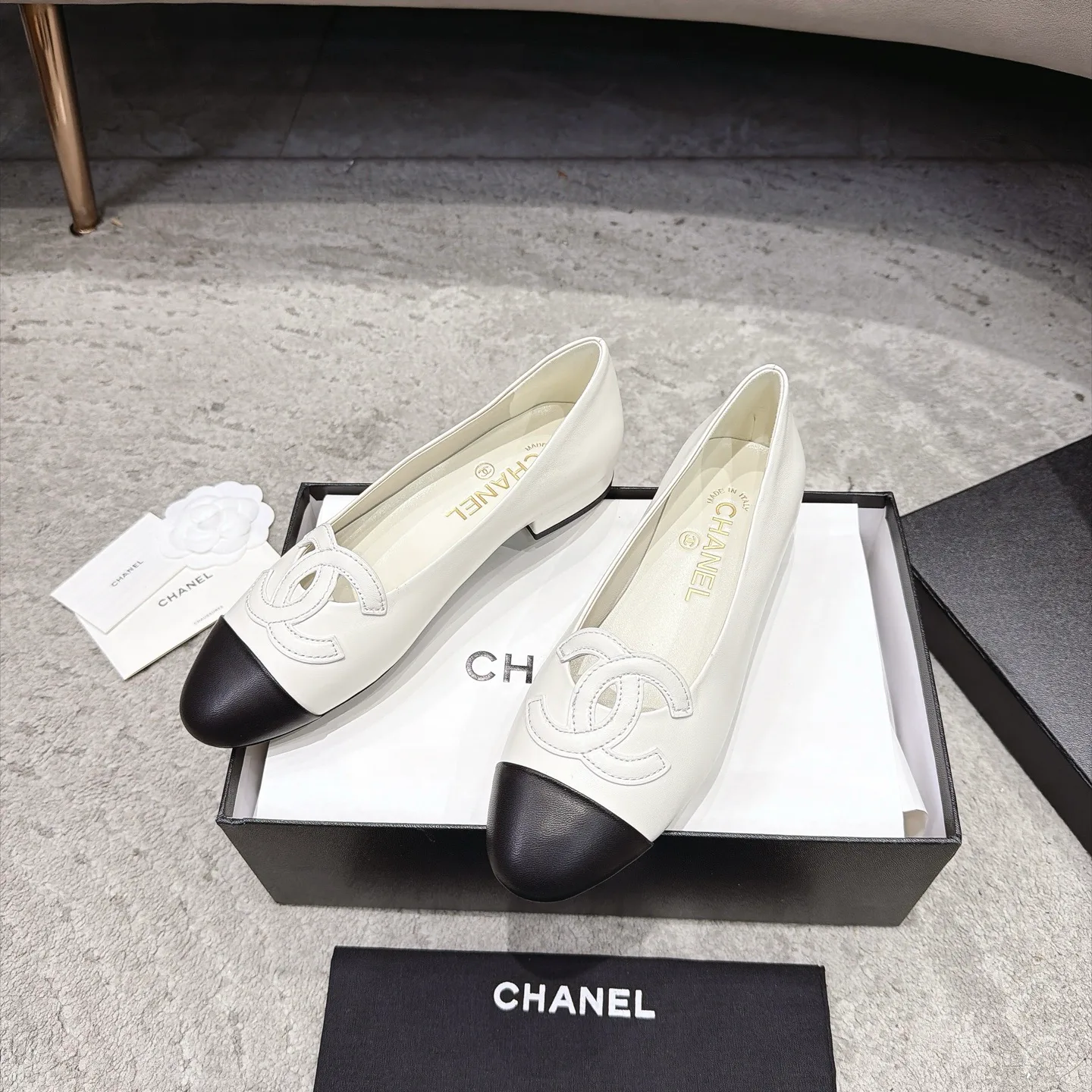 Балетки Женские Chanel 18613350