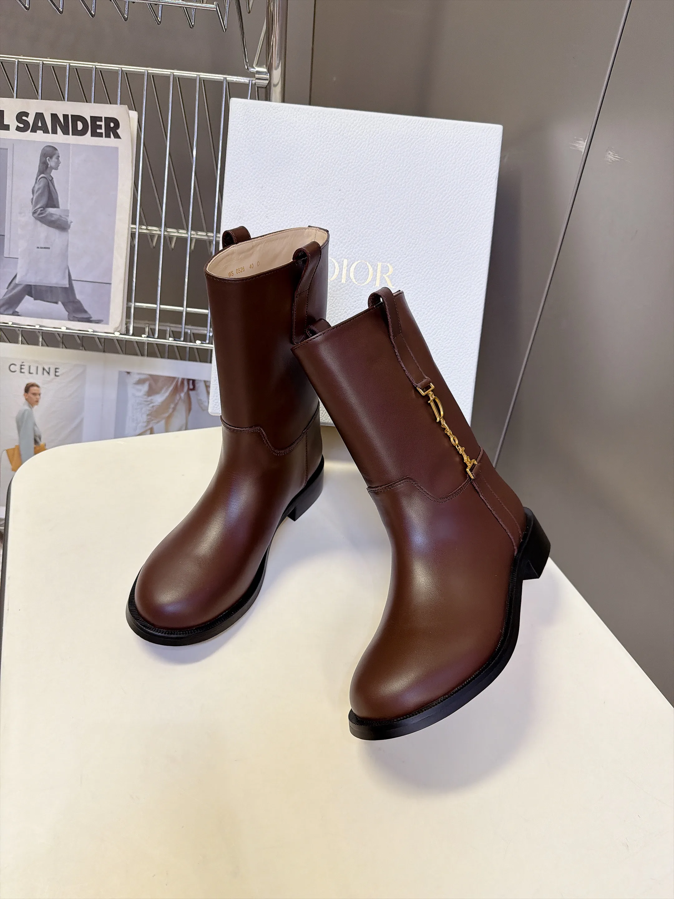 Women's Boots CHRISTIAN DIOR 18223785