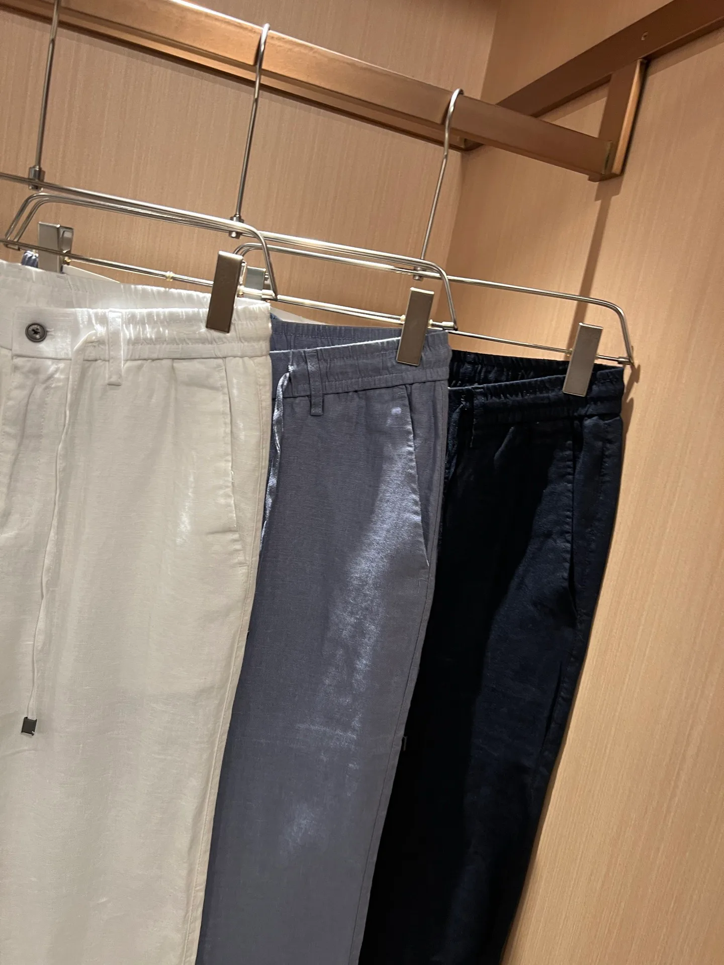 Men's Trousers ZEGNA 18546009