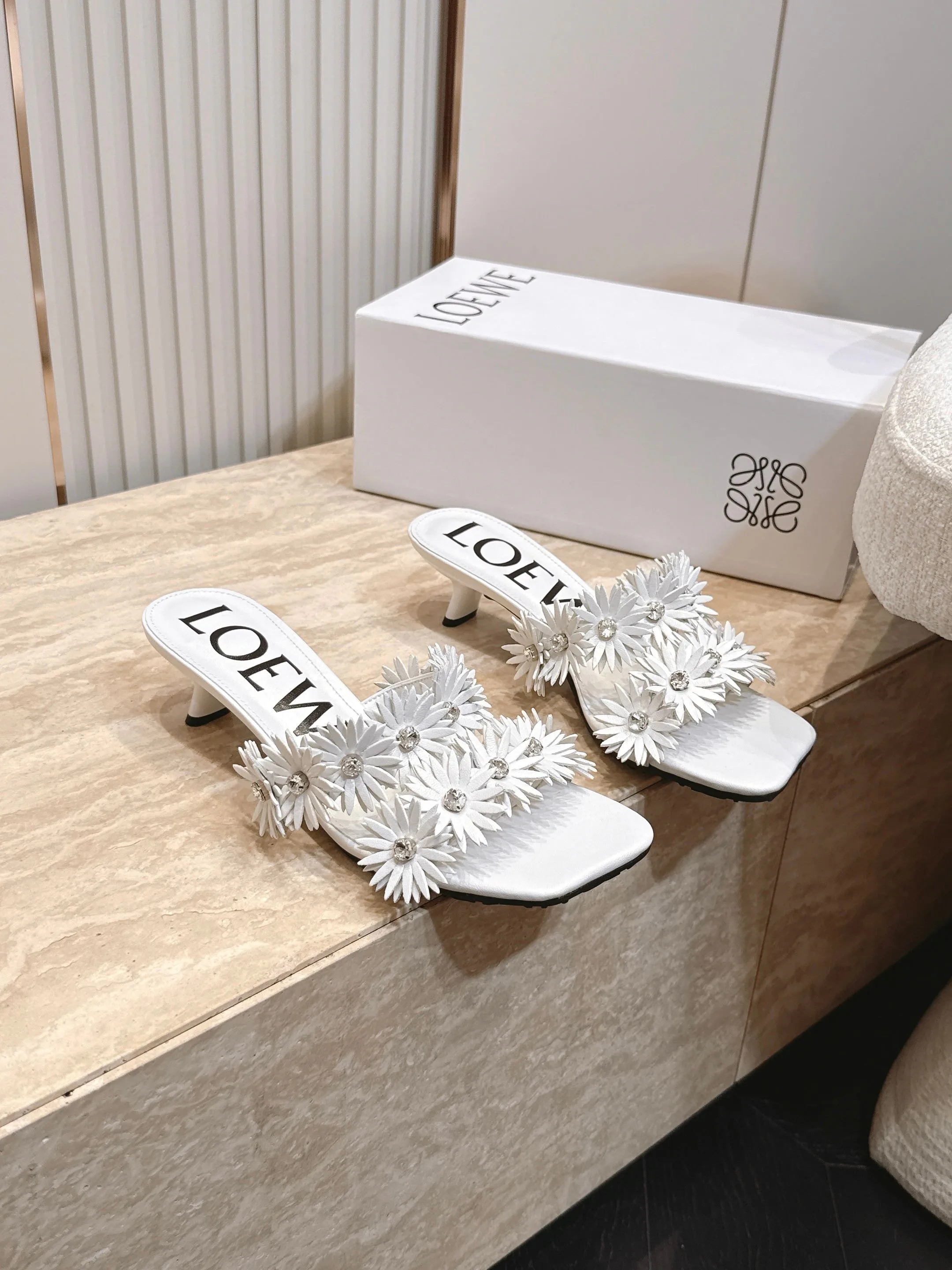 Women's Open-Toe Sandals LOEWE 17543038