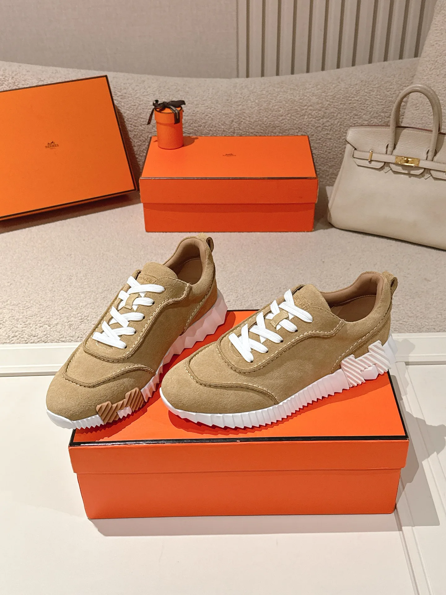Women's Sneakers HERMES 17631908
