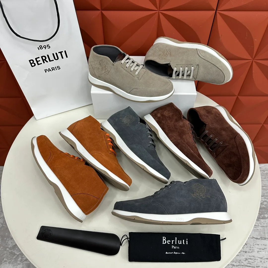 Men's Sneakers BERLUTI 18100161