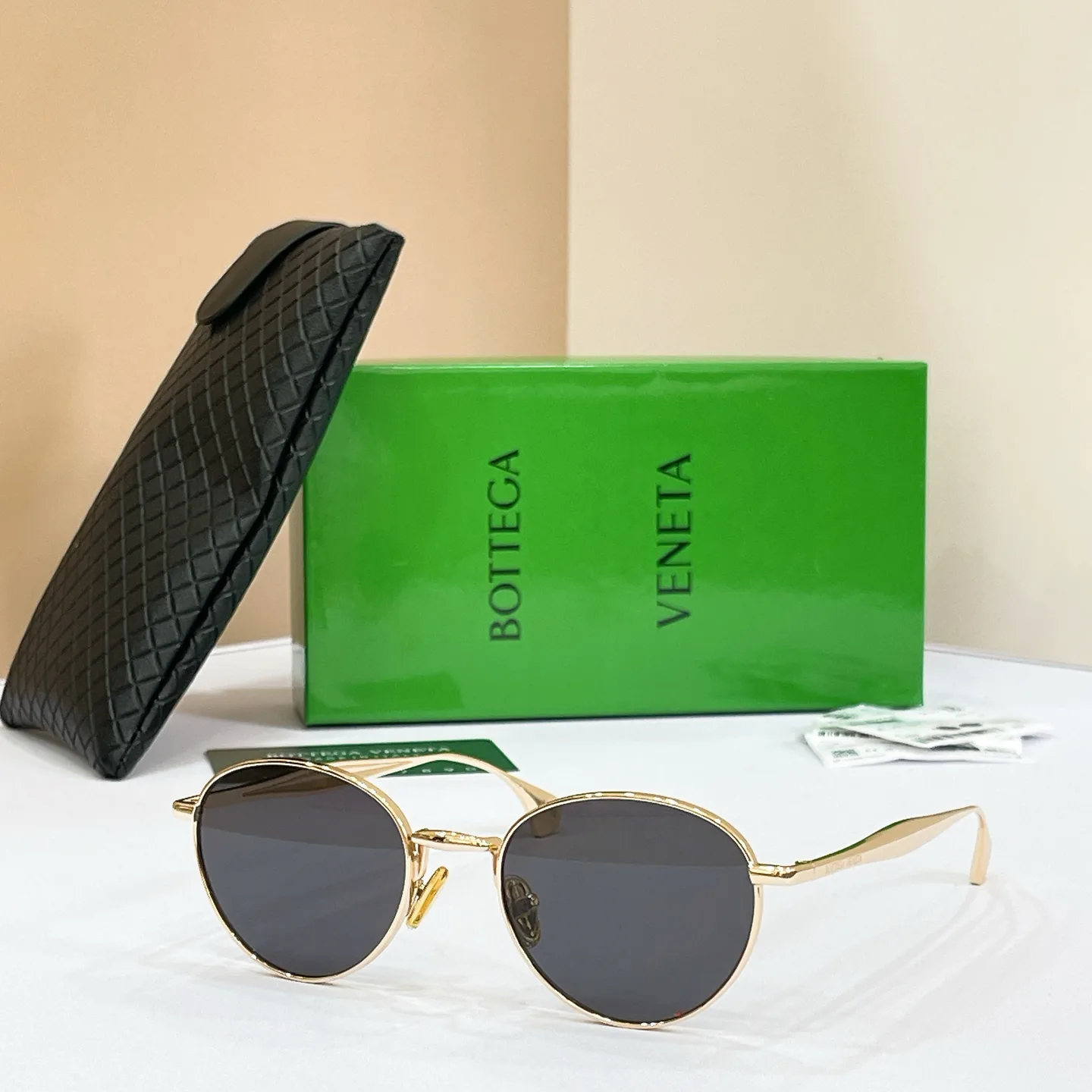 Glasses BOTTEGA VENETA 17381301