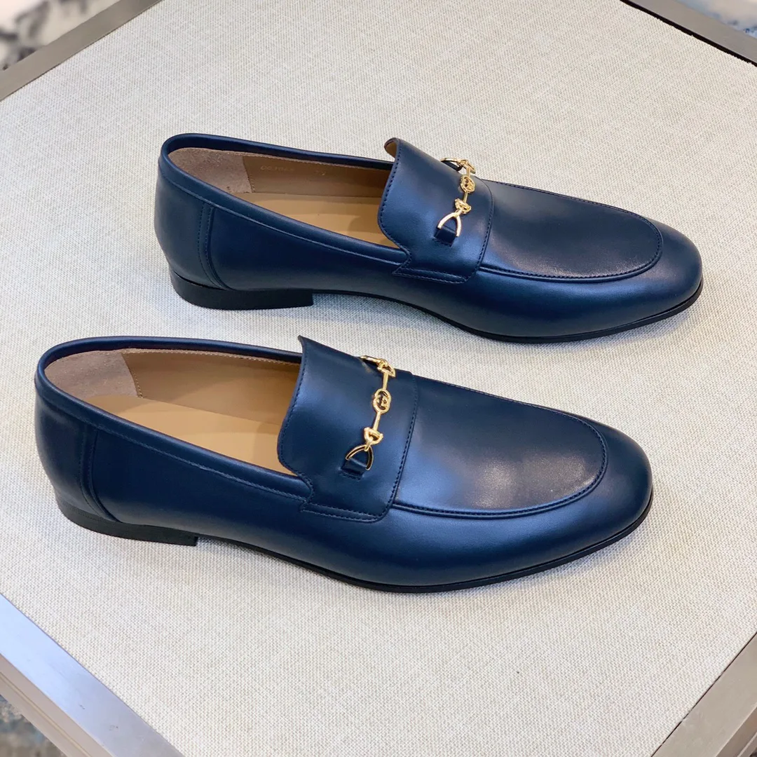 Men's Loafers And Dress Shoes GUCCI 17955375