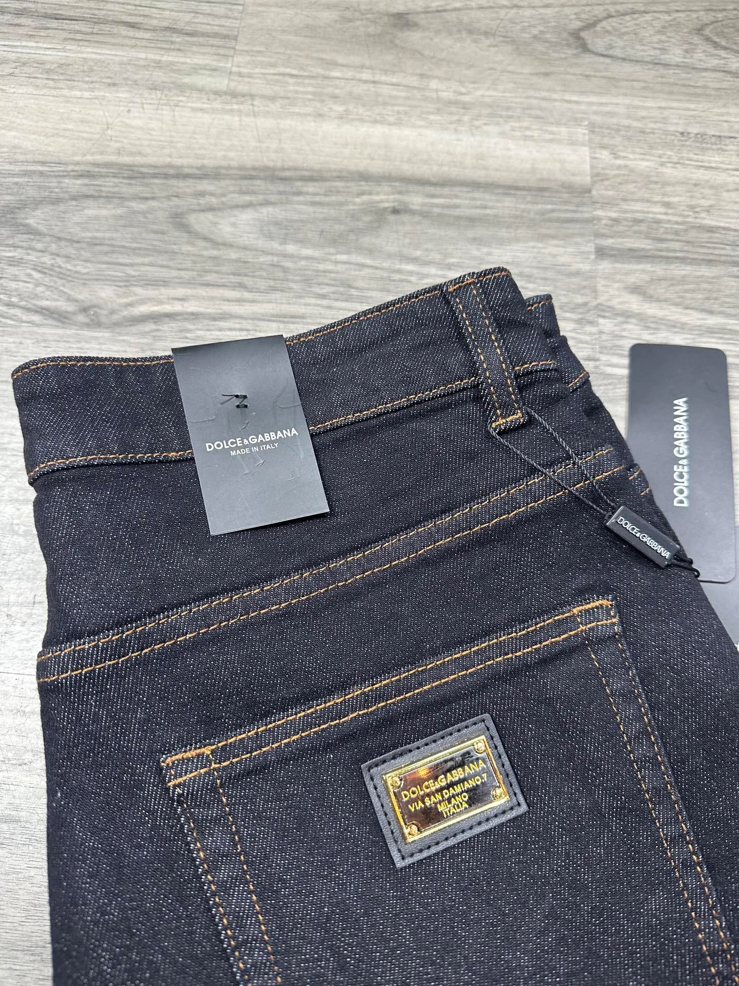 Men's Jeans DOLCE & GABBANA 17436403