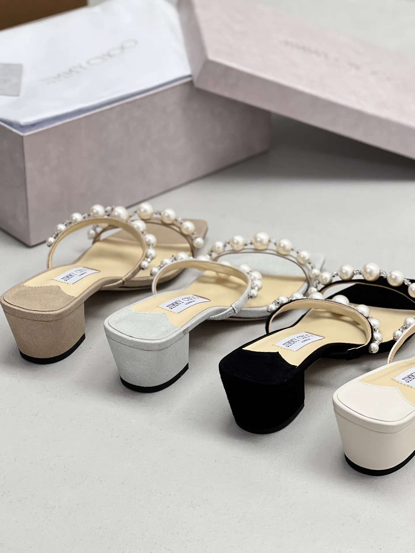 Women's Open-Toe Sandals JIMMY CHOO 17435961