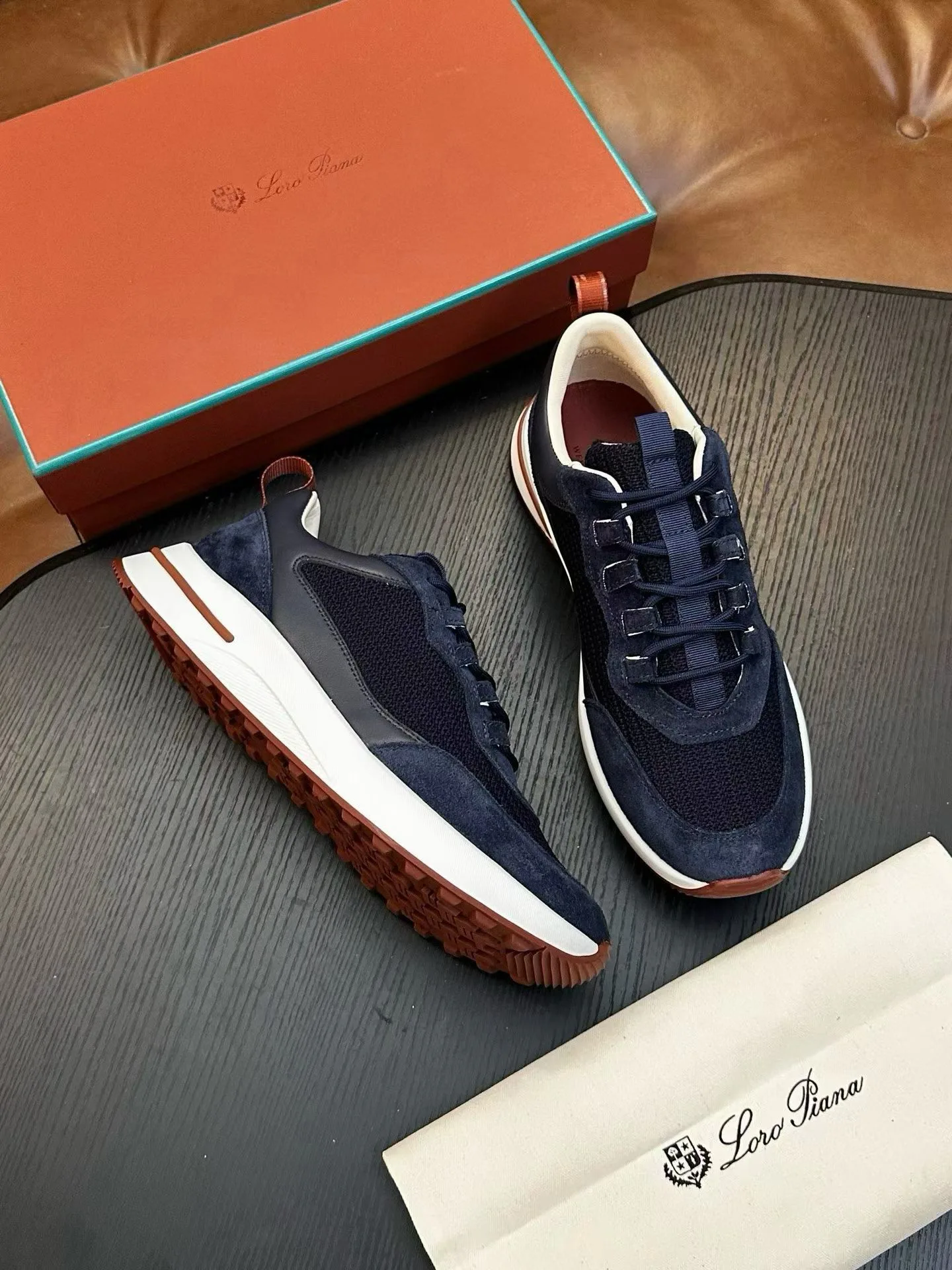 Men's Sneakers LORO PIANA 18143009