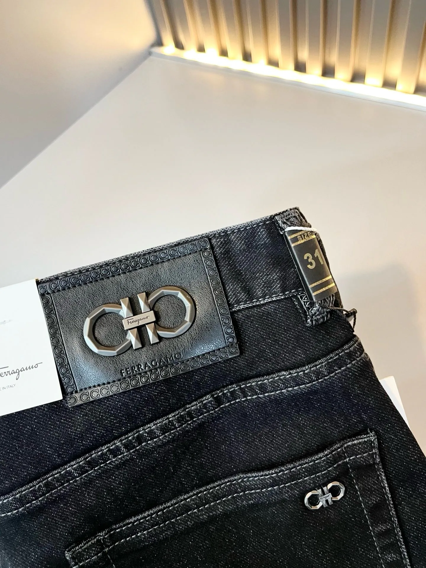 Men's Jeans SALVATORE FERRAGAMO 18081142