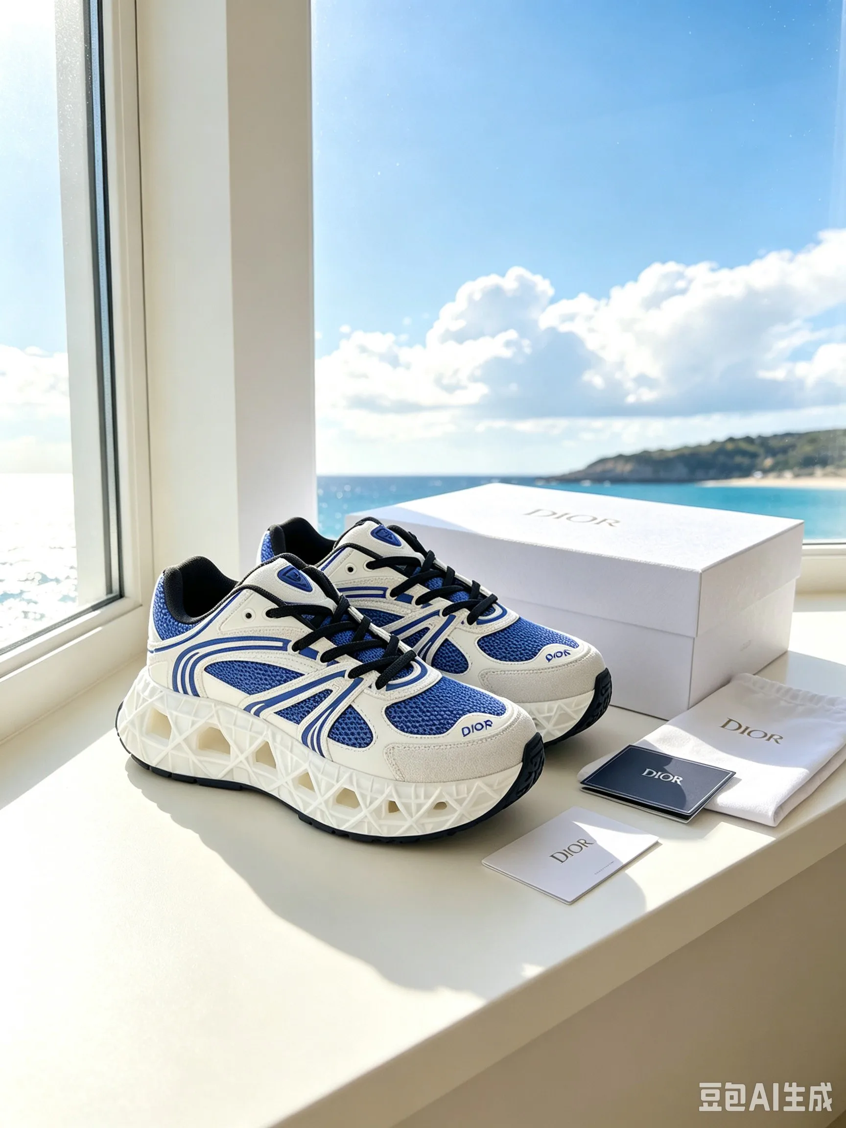 Men's Sneakers CHRISTIAN DIOR 18510096